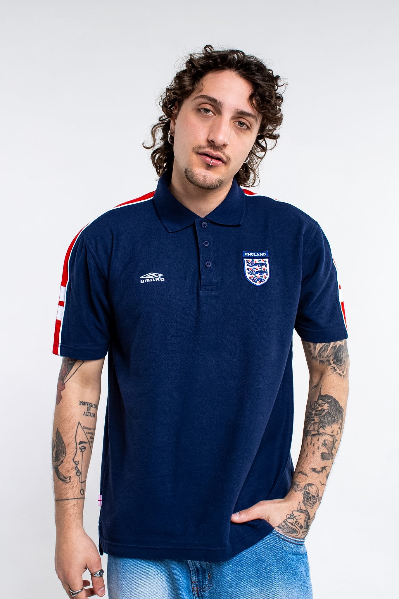 England Umbro Football Jersey
