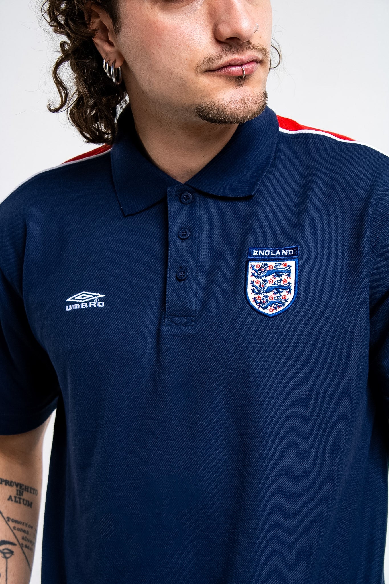 England Umbro Football Jersey