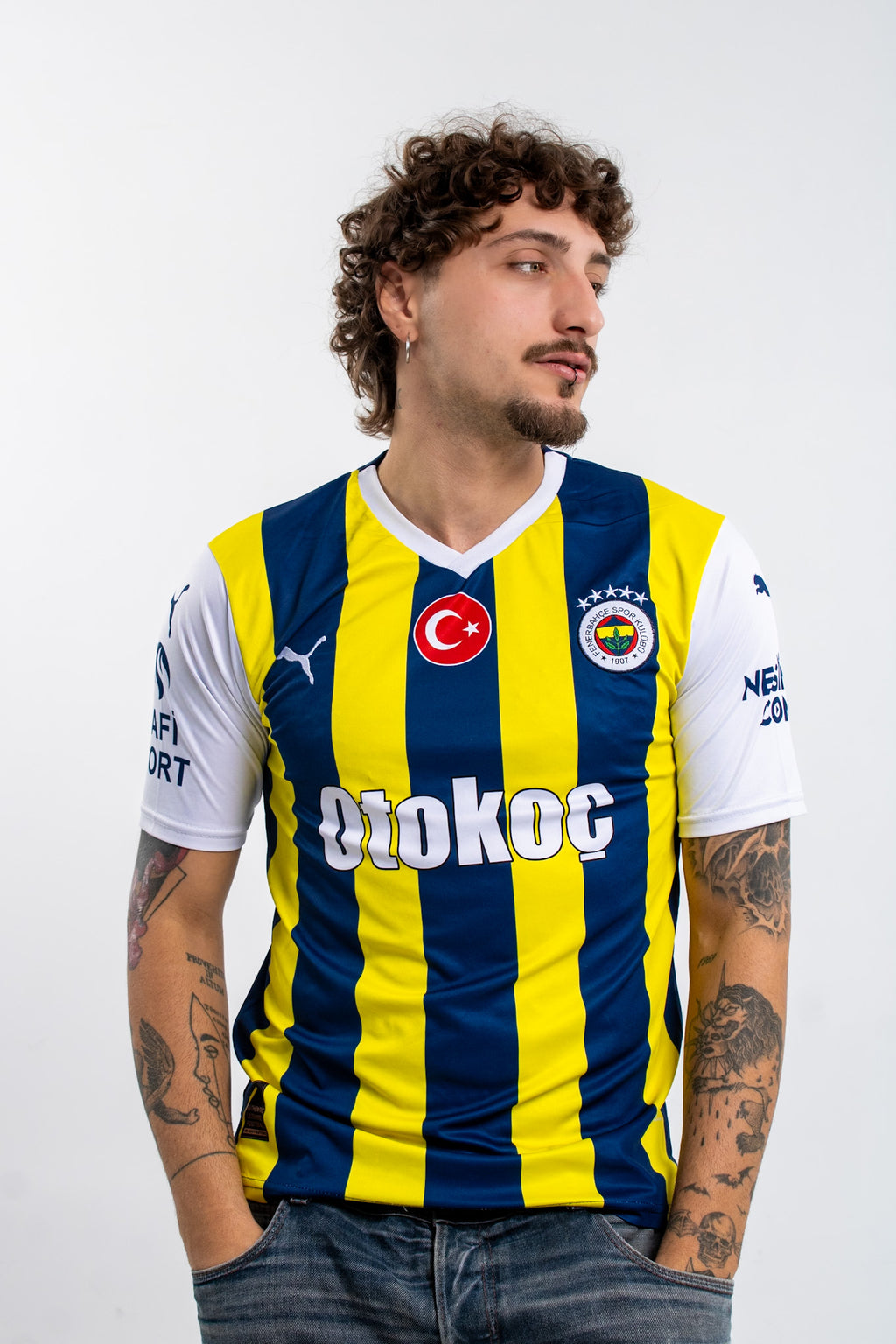 Puma Turkey Football Jersey