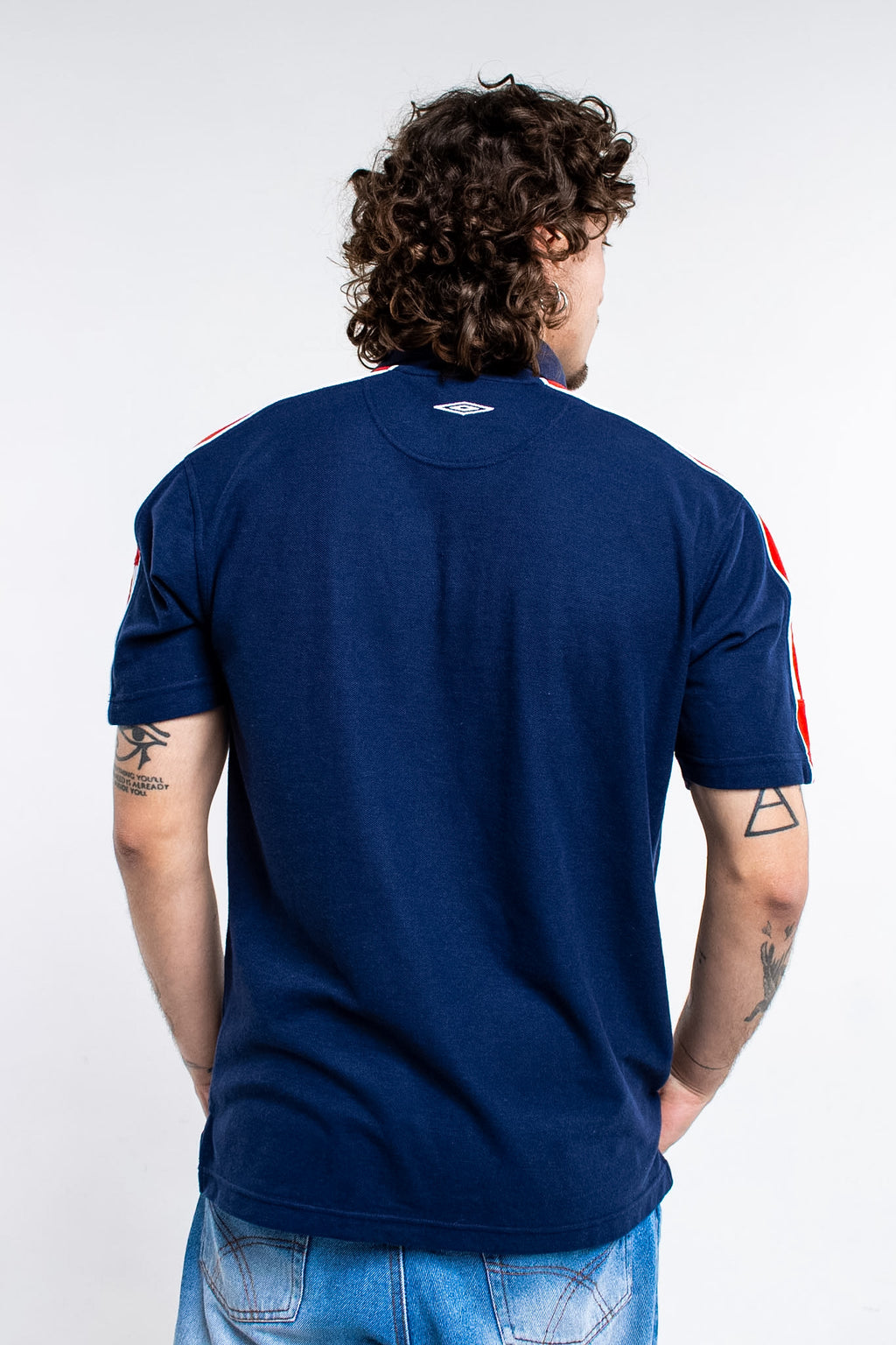 England Umbro Football Jersey