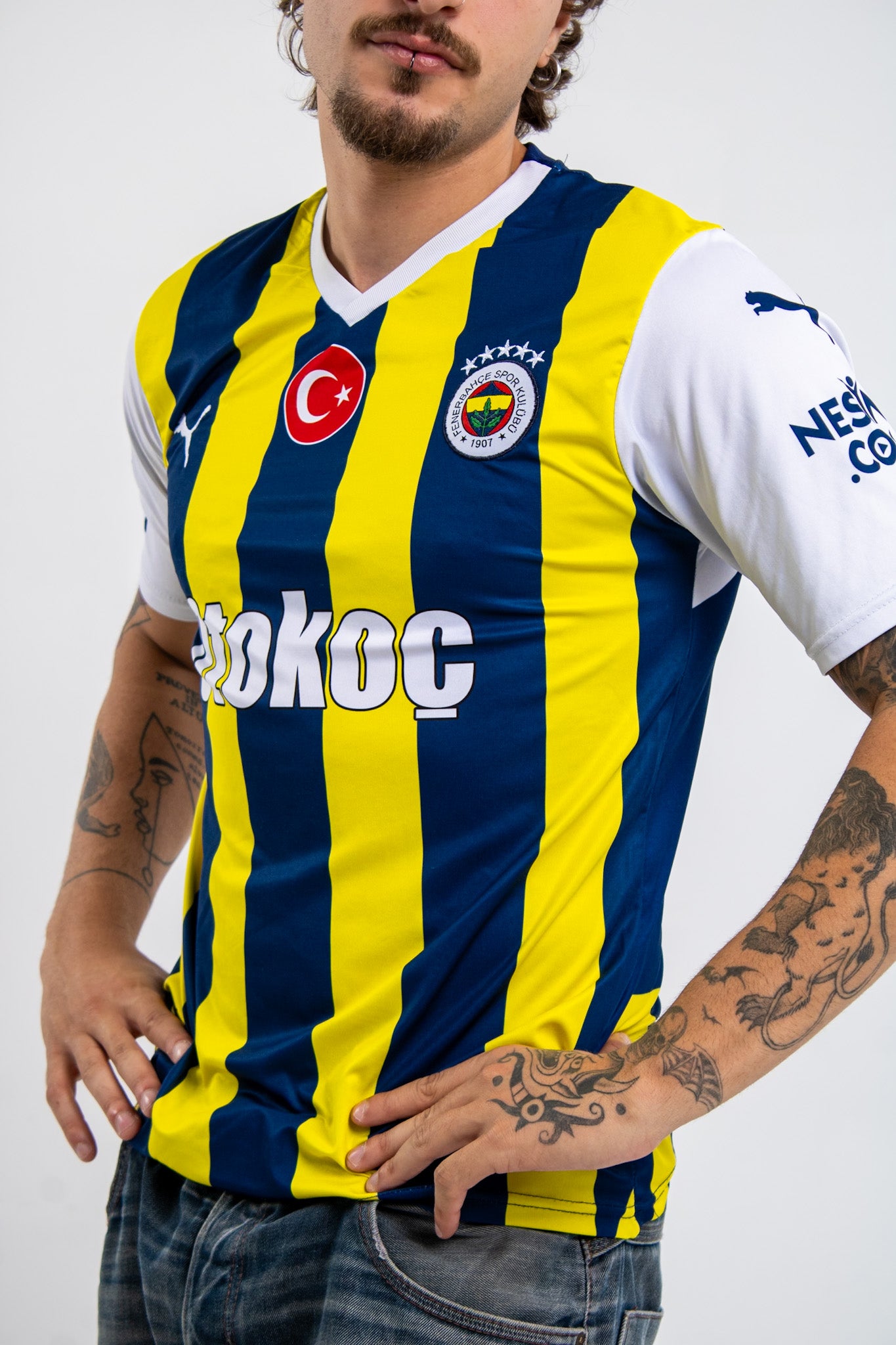 Puma Turkey Football Jersey