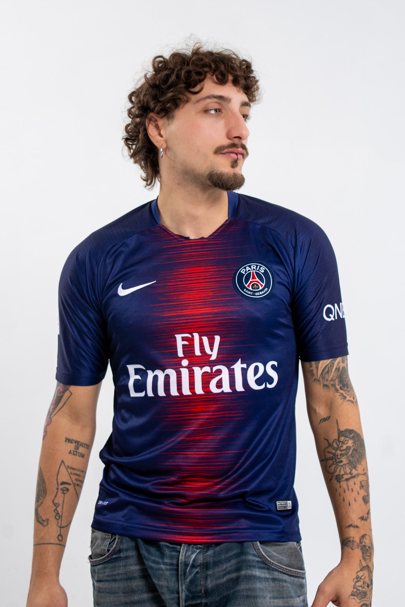 Paris Saint Nike Football Jersey