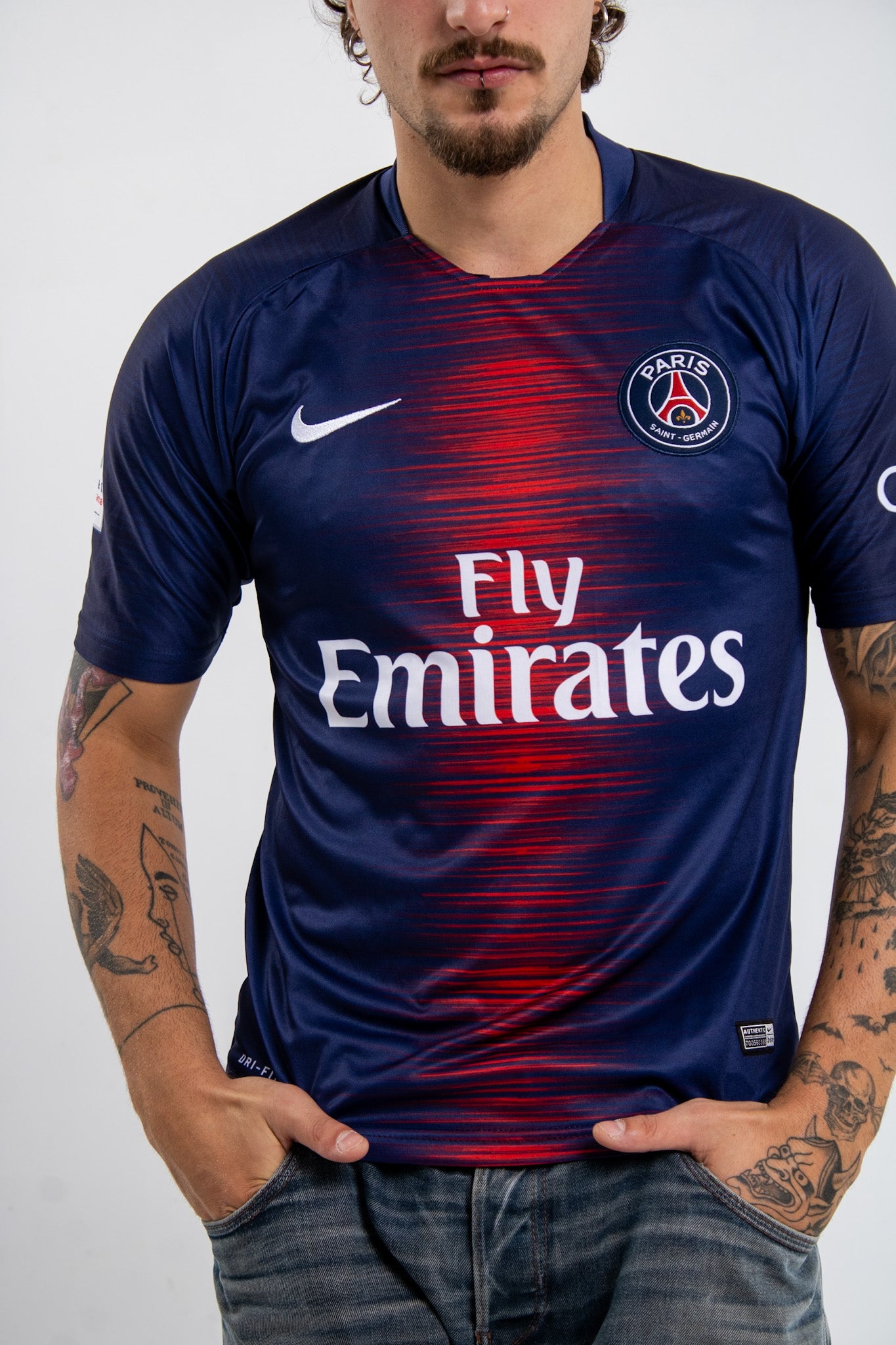 Paris Saint Nike Football Jersey