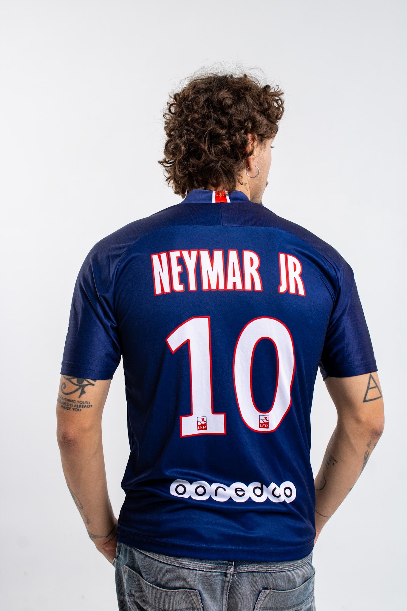 Paris Saint Nike Football Jersey