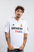 Real Madrid Adidas Football Jersey