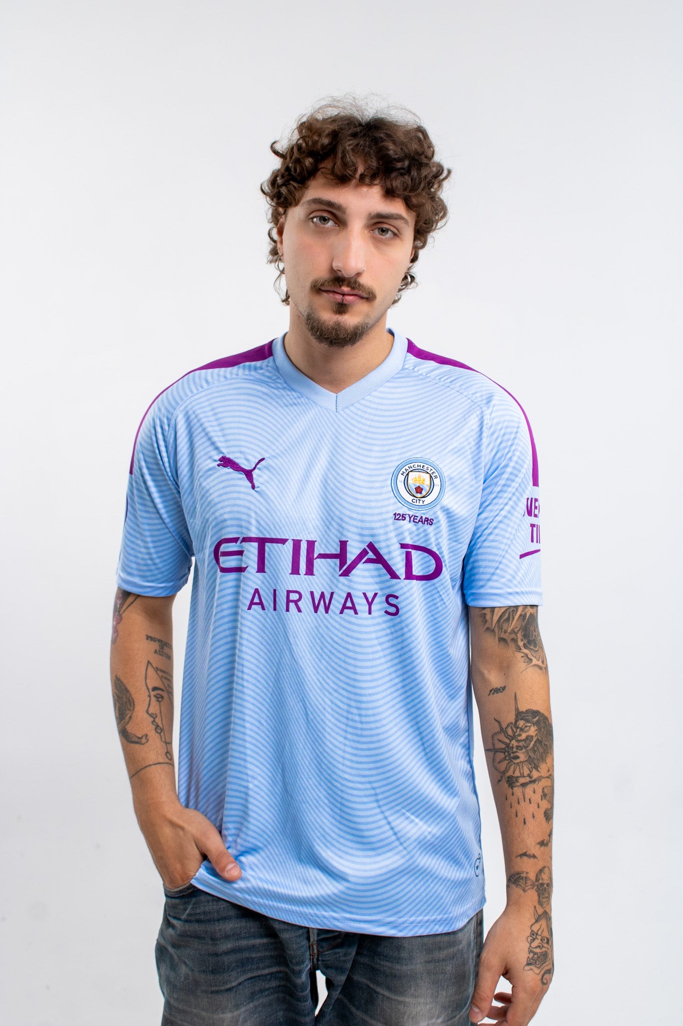 Manchester City Puma Football Jersey