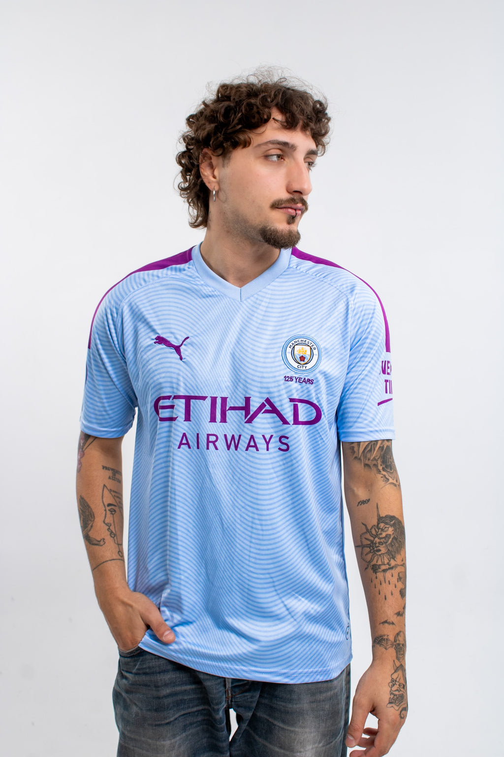 Manchester City Puma Football Jersey