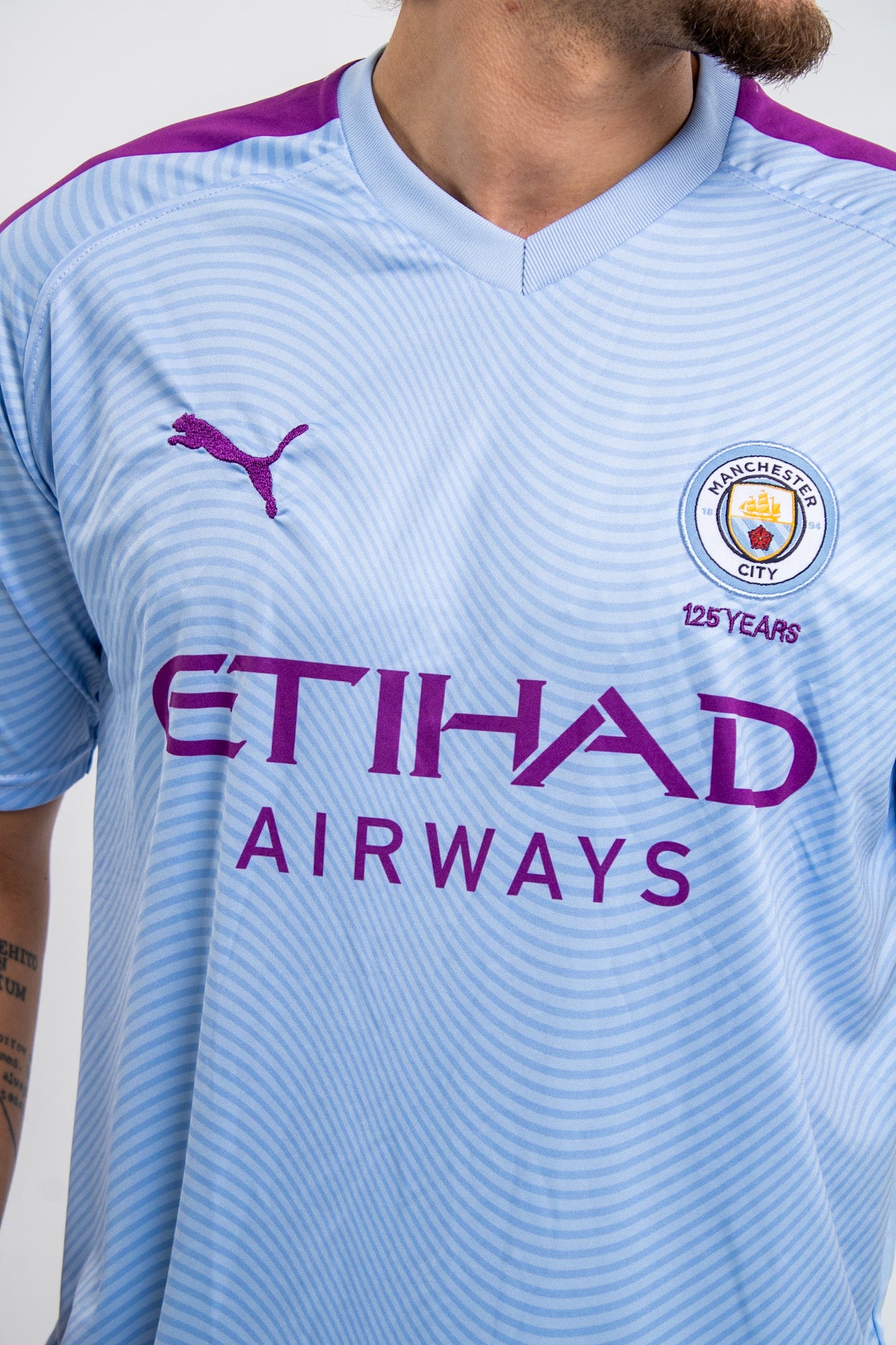 Manchester City Puma Football Jersey