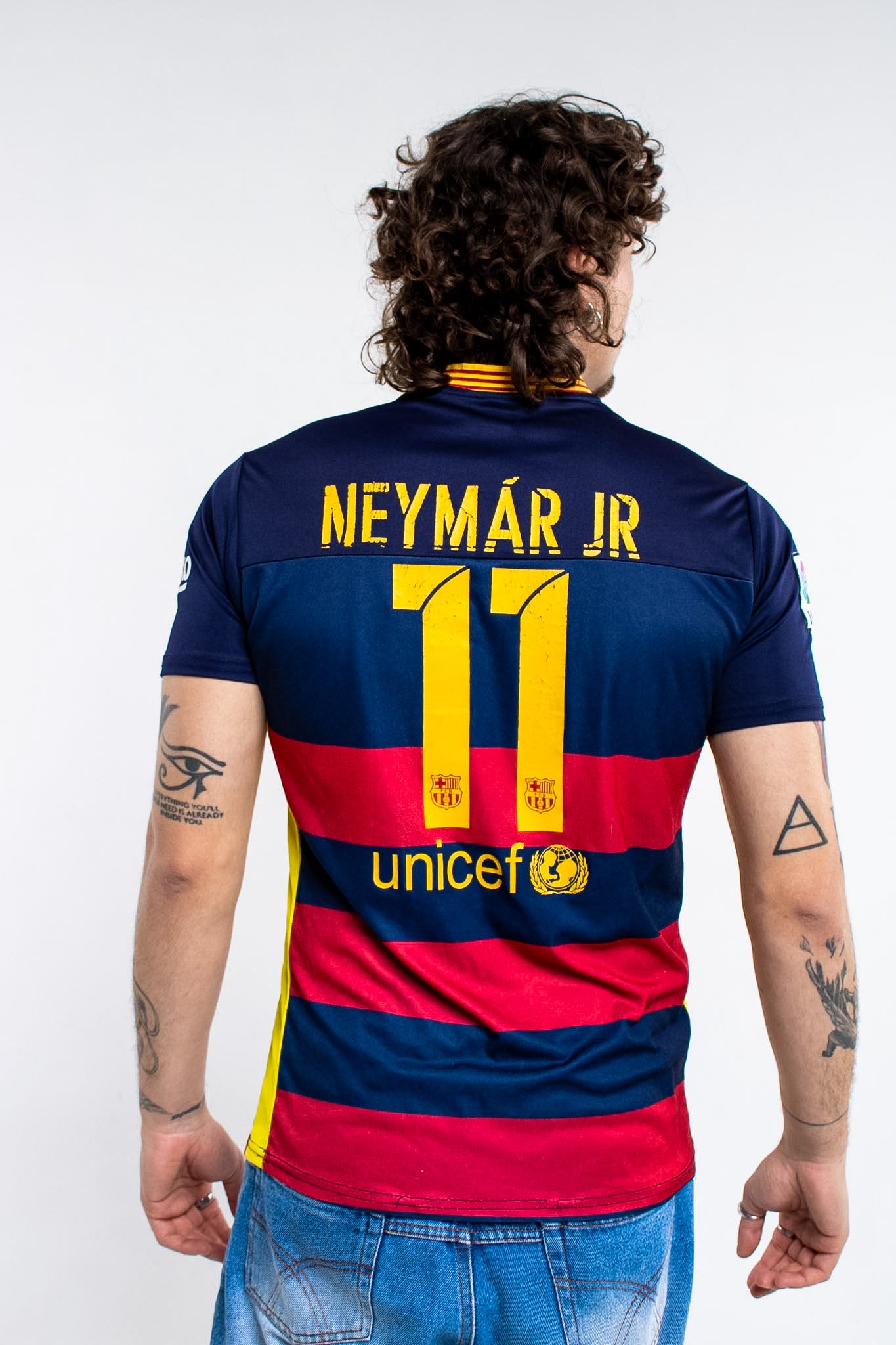 Barcelona Nike Football Jersey