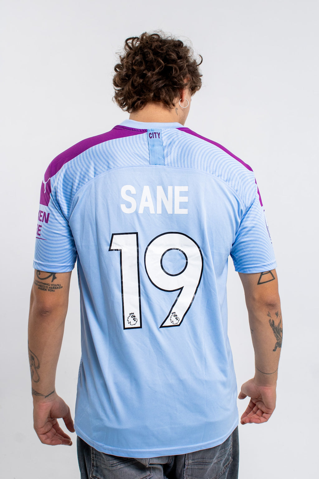 Manchester City Puma Football Jersey