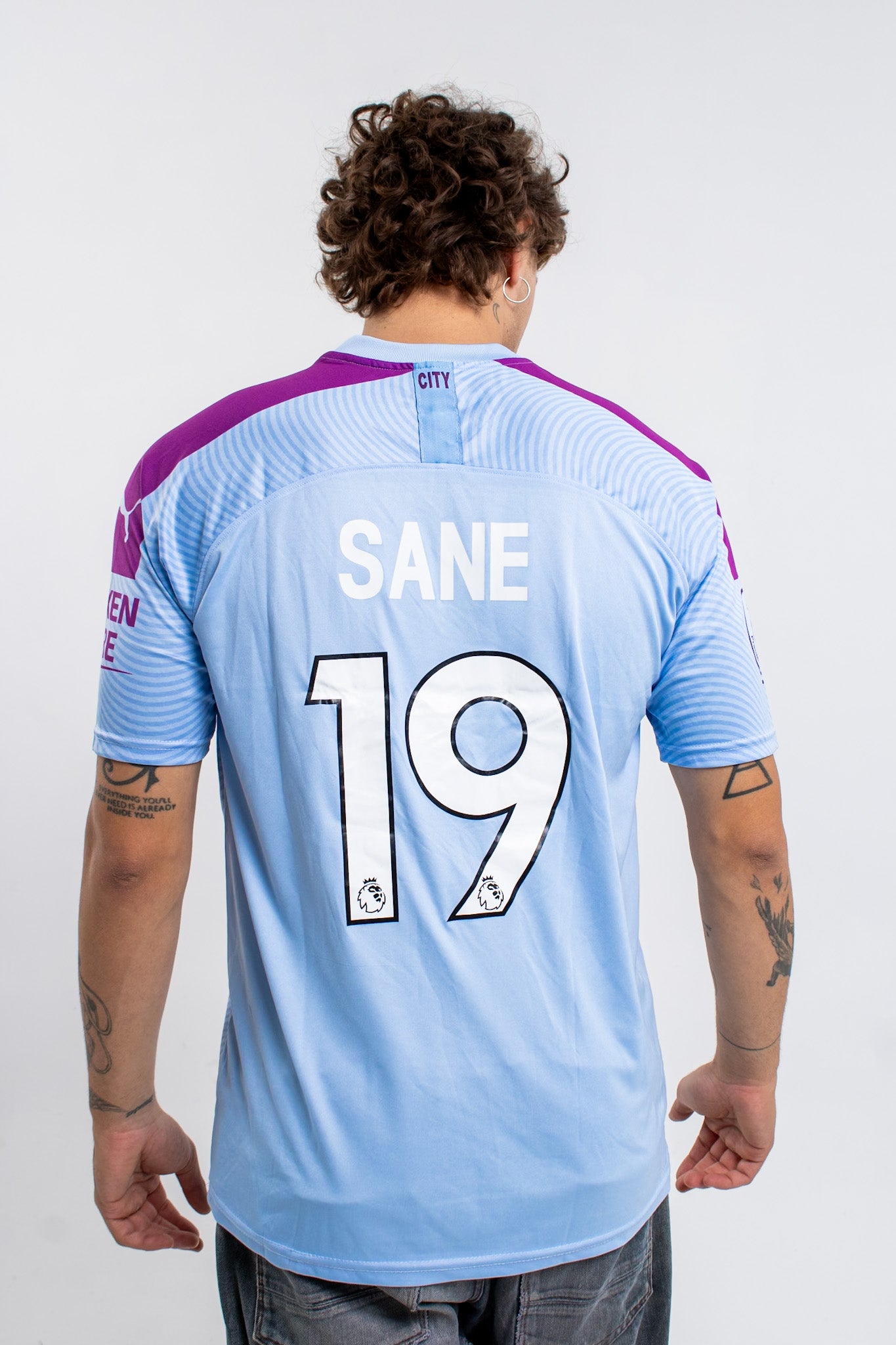 Manchester City Puma Football Jersey