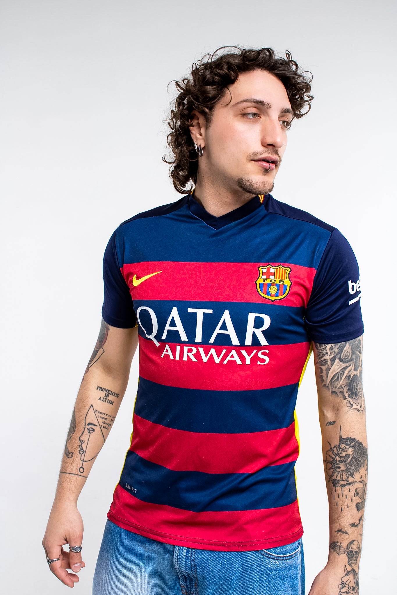 Barcelona Nike Football Jersey