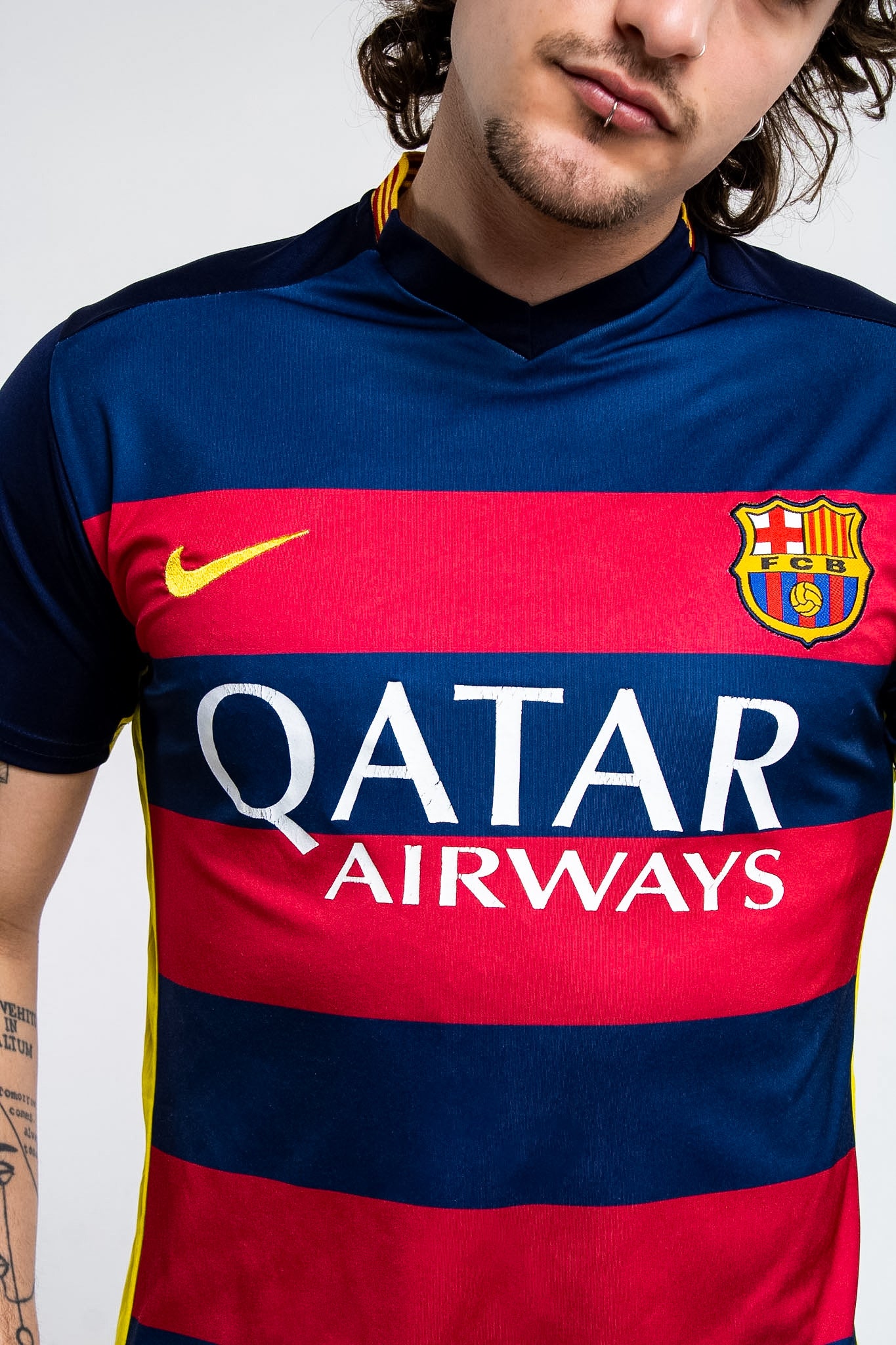 Barcelona Nike Football Jersey