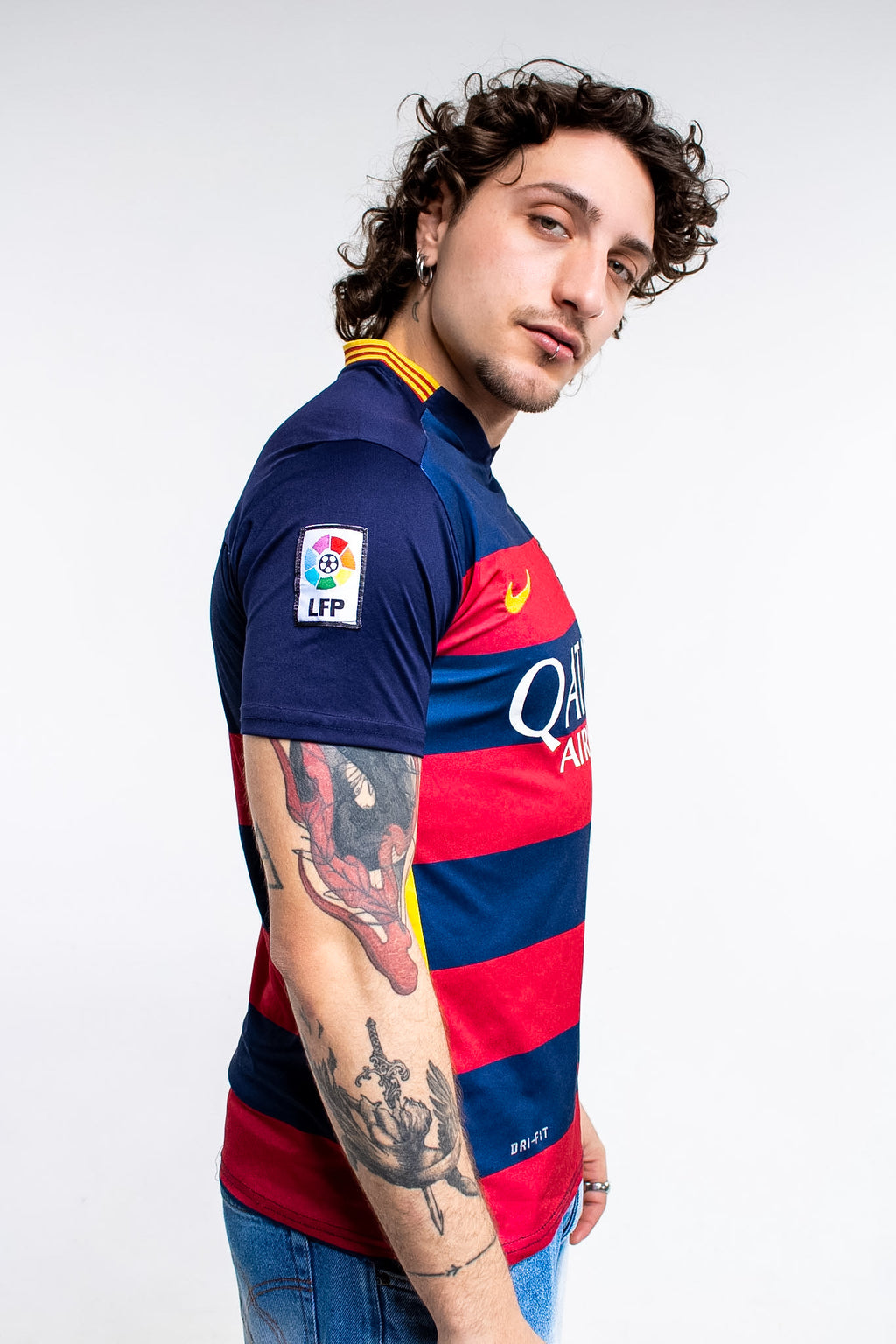 Barcelona Nike Football Jersey