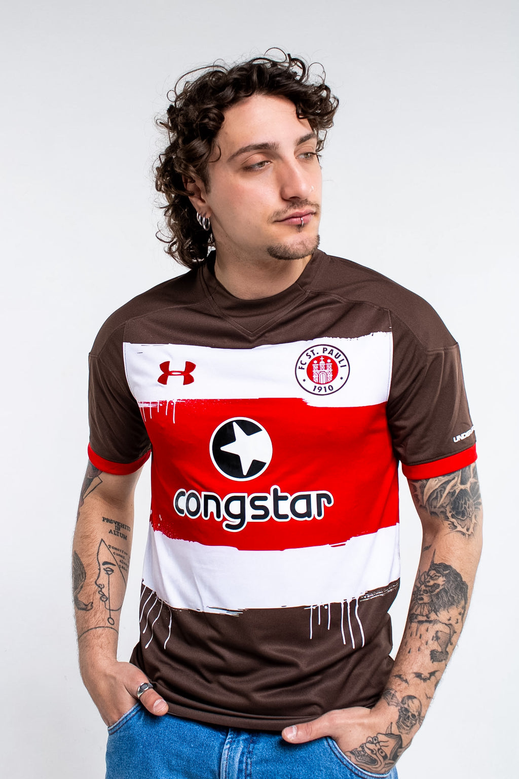 FC St. Pauli Football Jersey