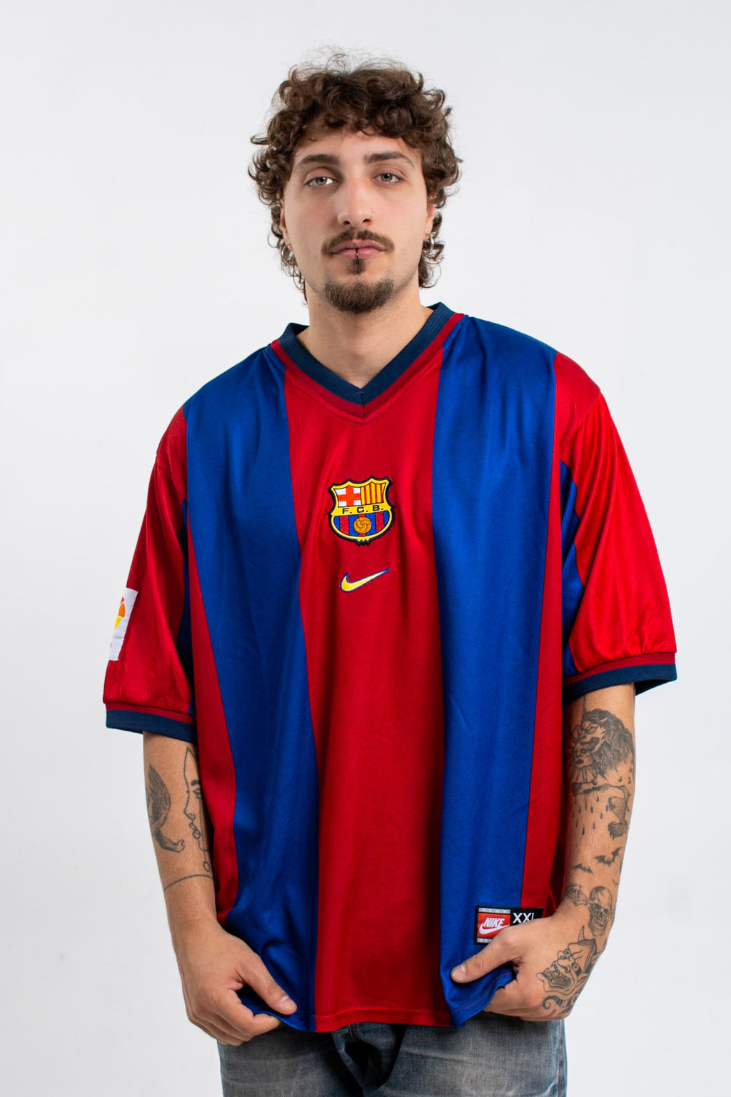Barcelona Nike Football Jersey