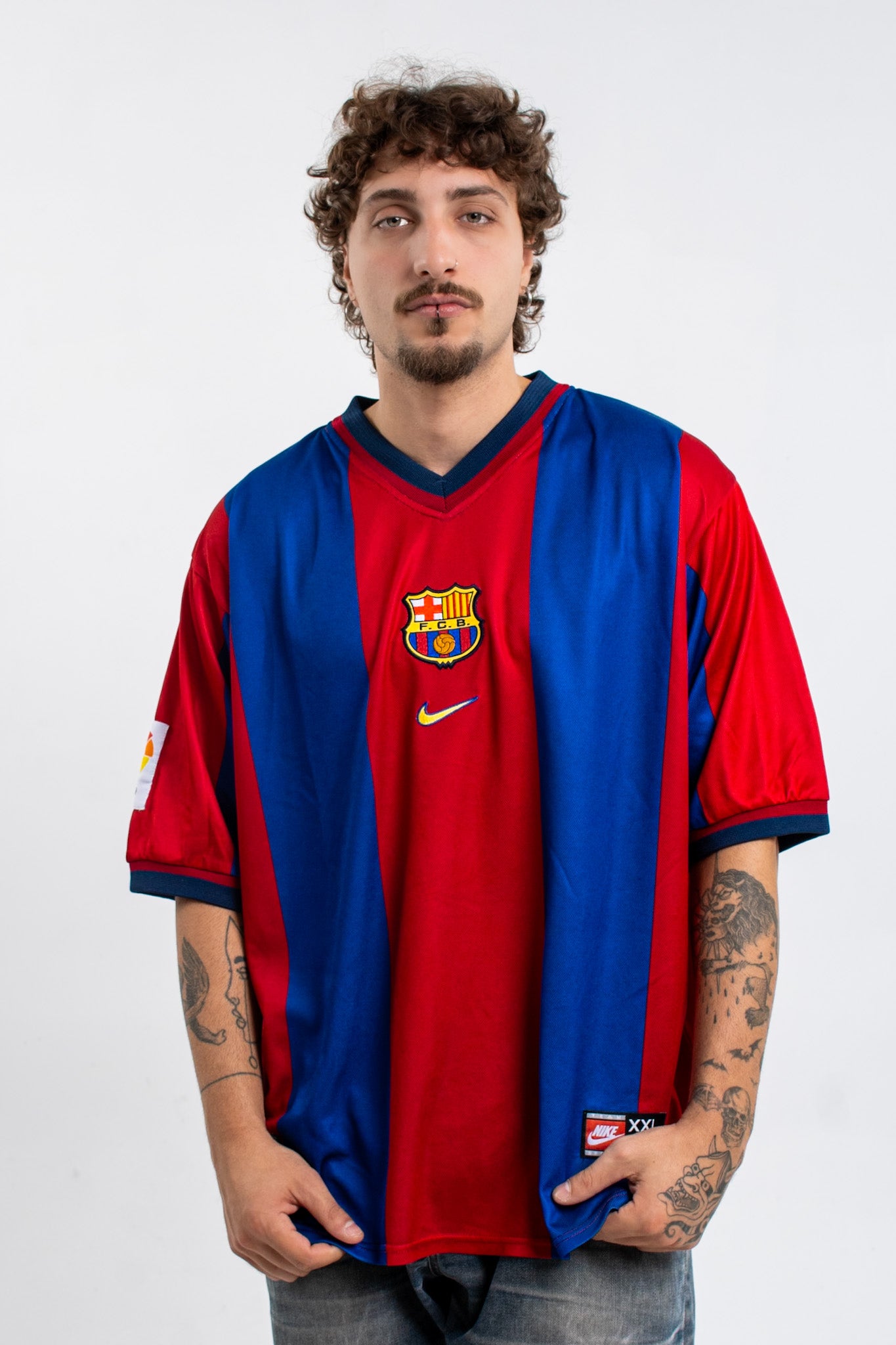 Barcelona Nike Football Jersey