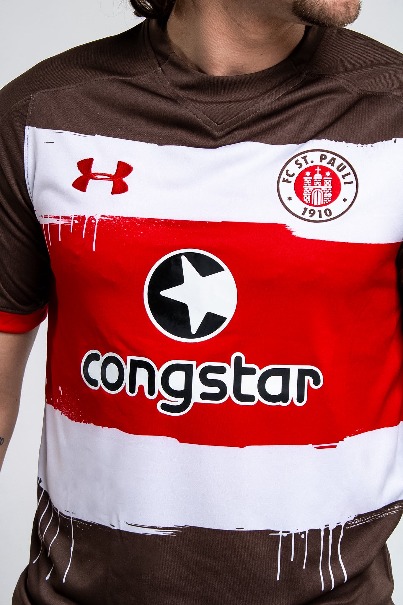 FC St. Pauli Football Jersey