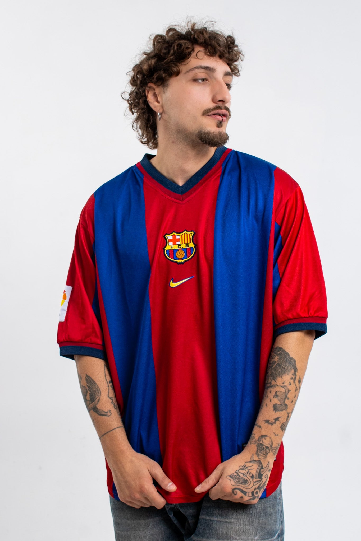 Barcelona Nike Football Jersey