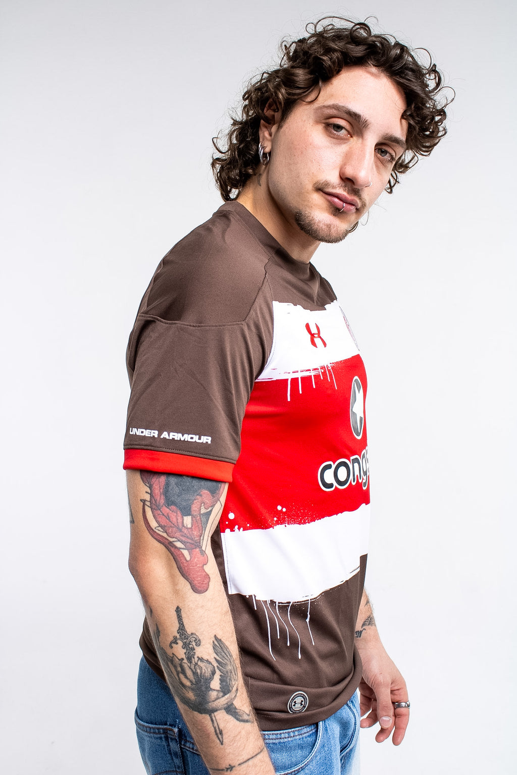 FC St. Pauli Football Jersey