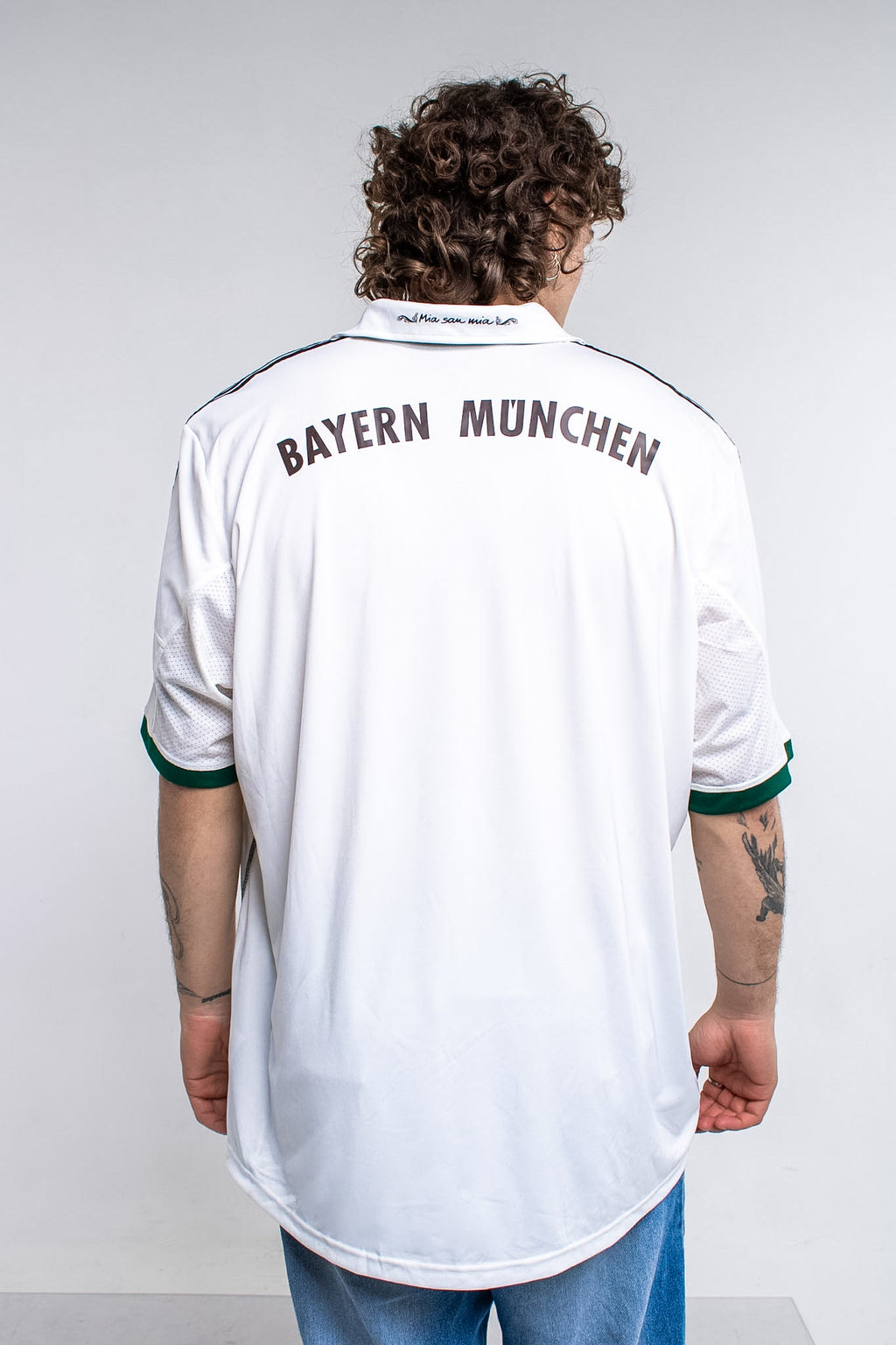 Bayern Munchen Adidas Football Jersey