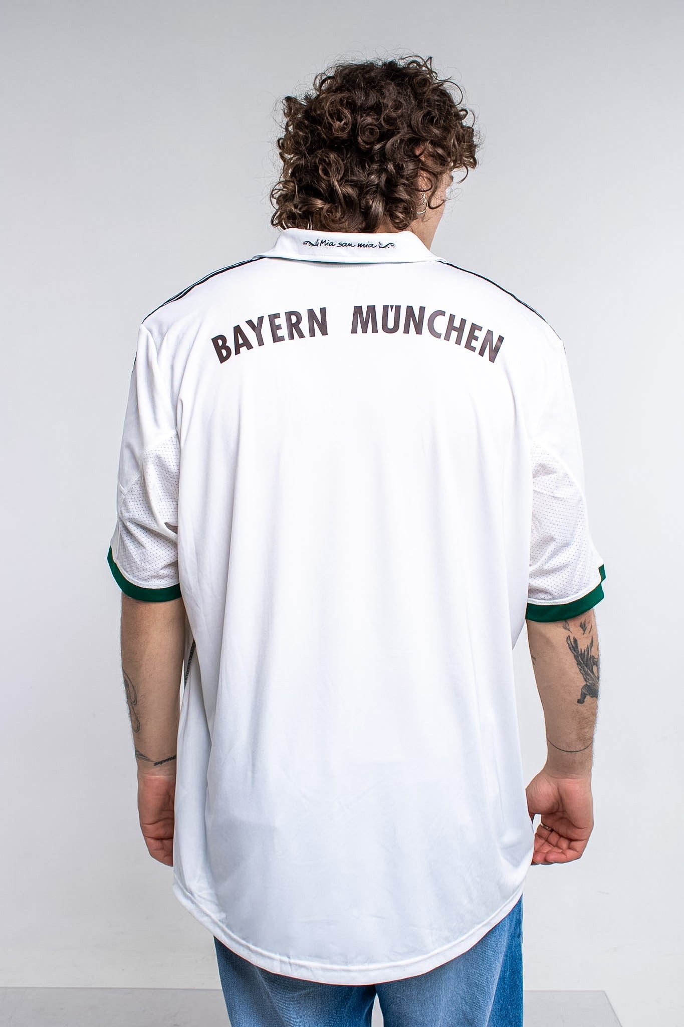 Bayern Munchen Adidas Football Jersey