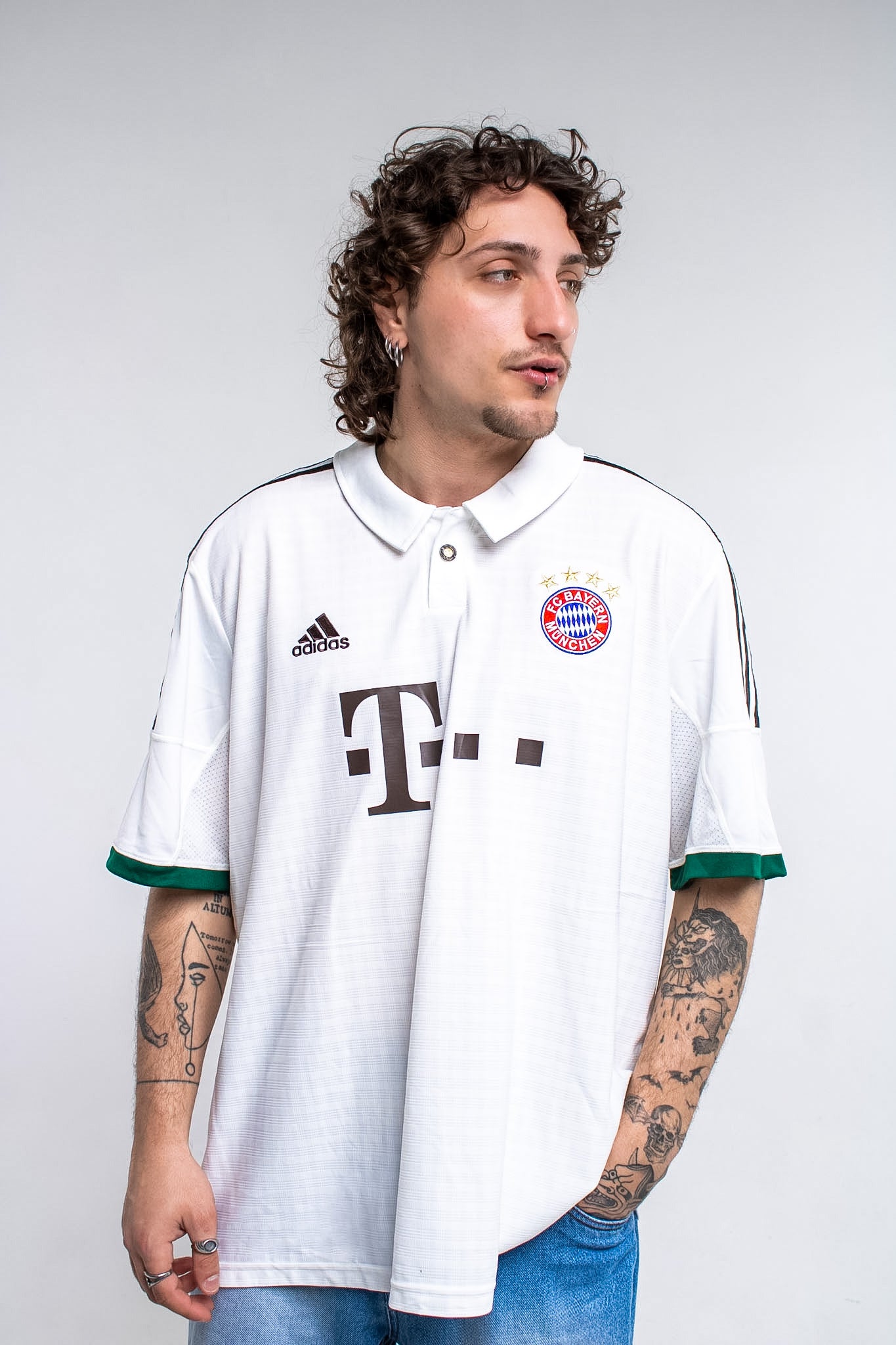 Bayern Munchen Adidas Football Jersey