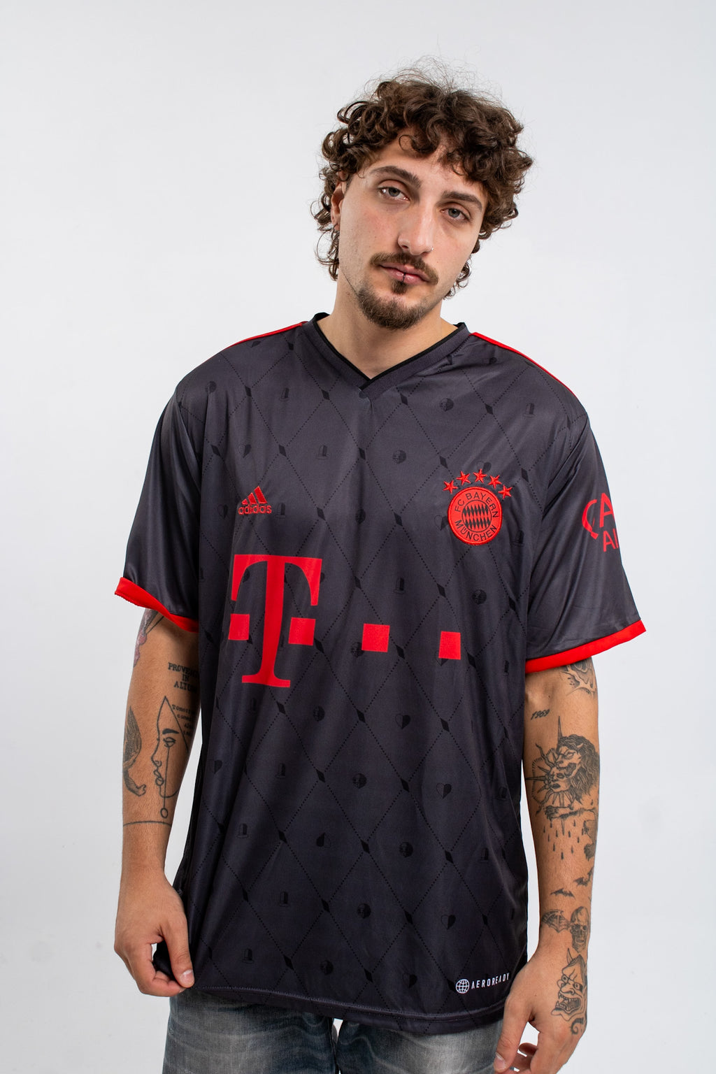 Adidas Bayern Munchen Football Jersey
