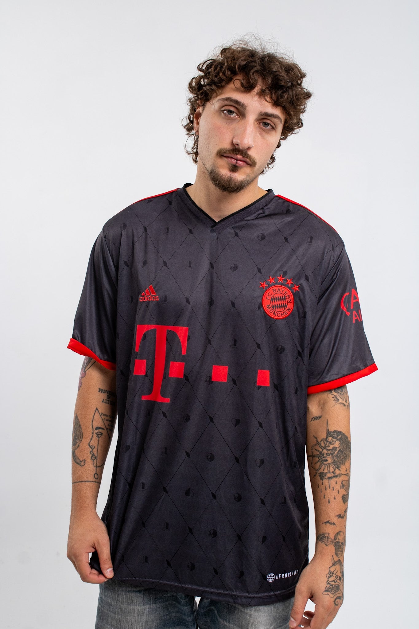 Adidas Bayern Munchen Football Jersey