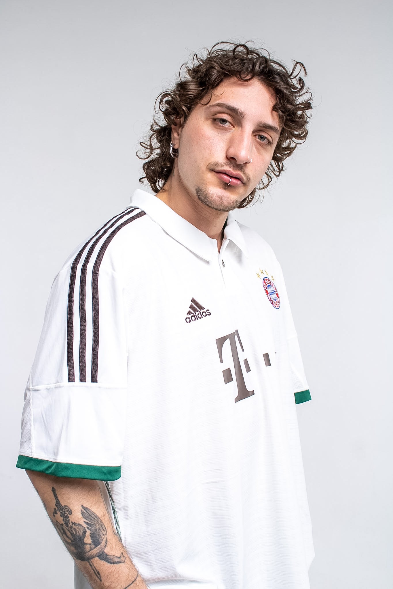 Bayern Munchen Adidas Football Jersey