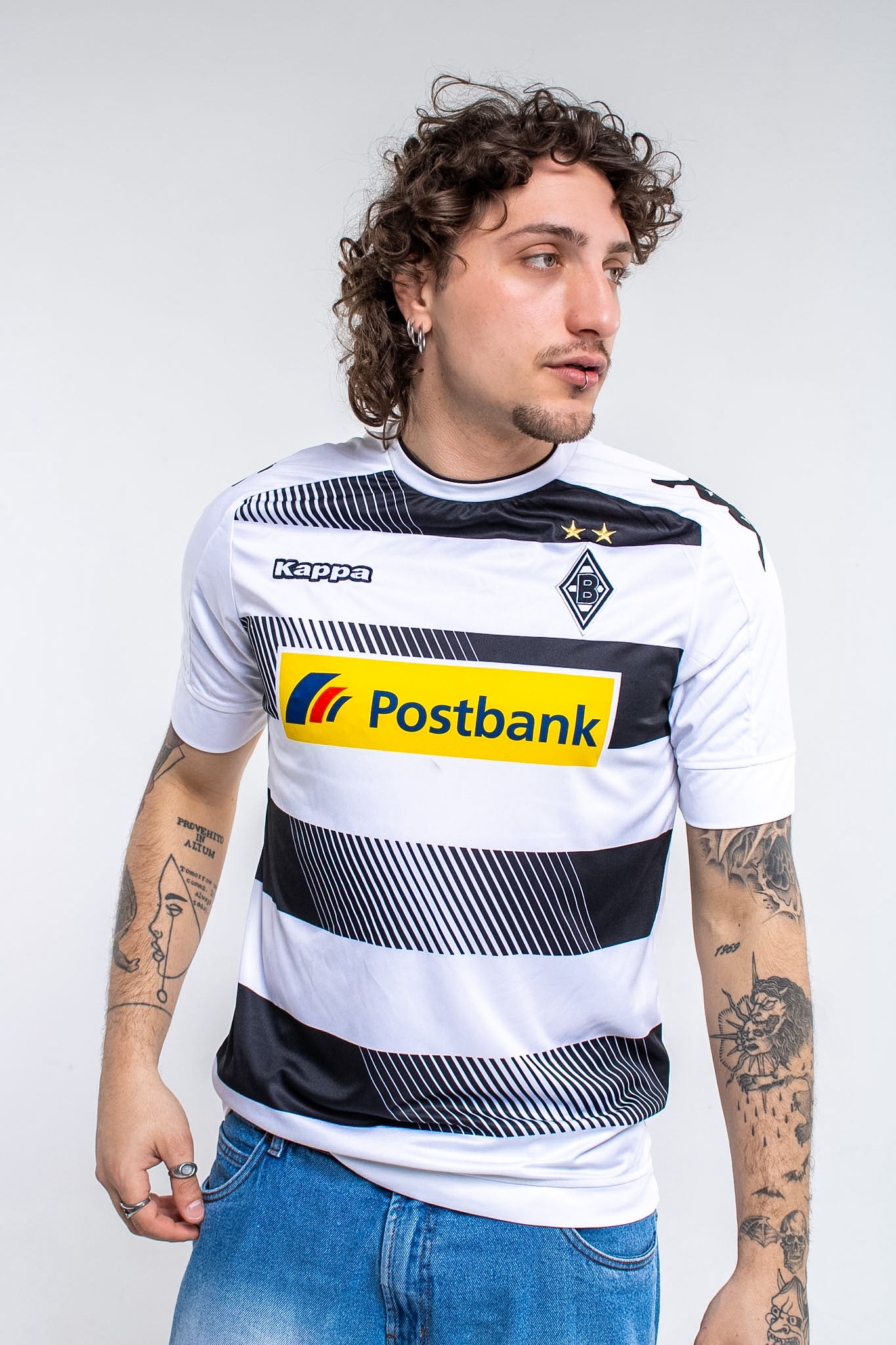 Borussia Mönchengladbach Kappa Football Jersey