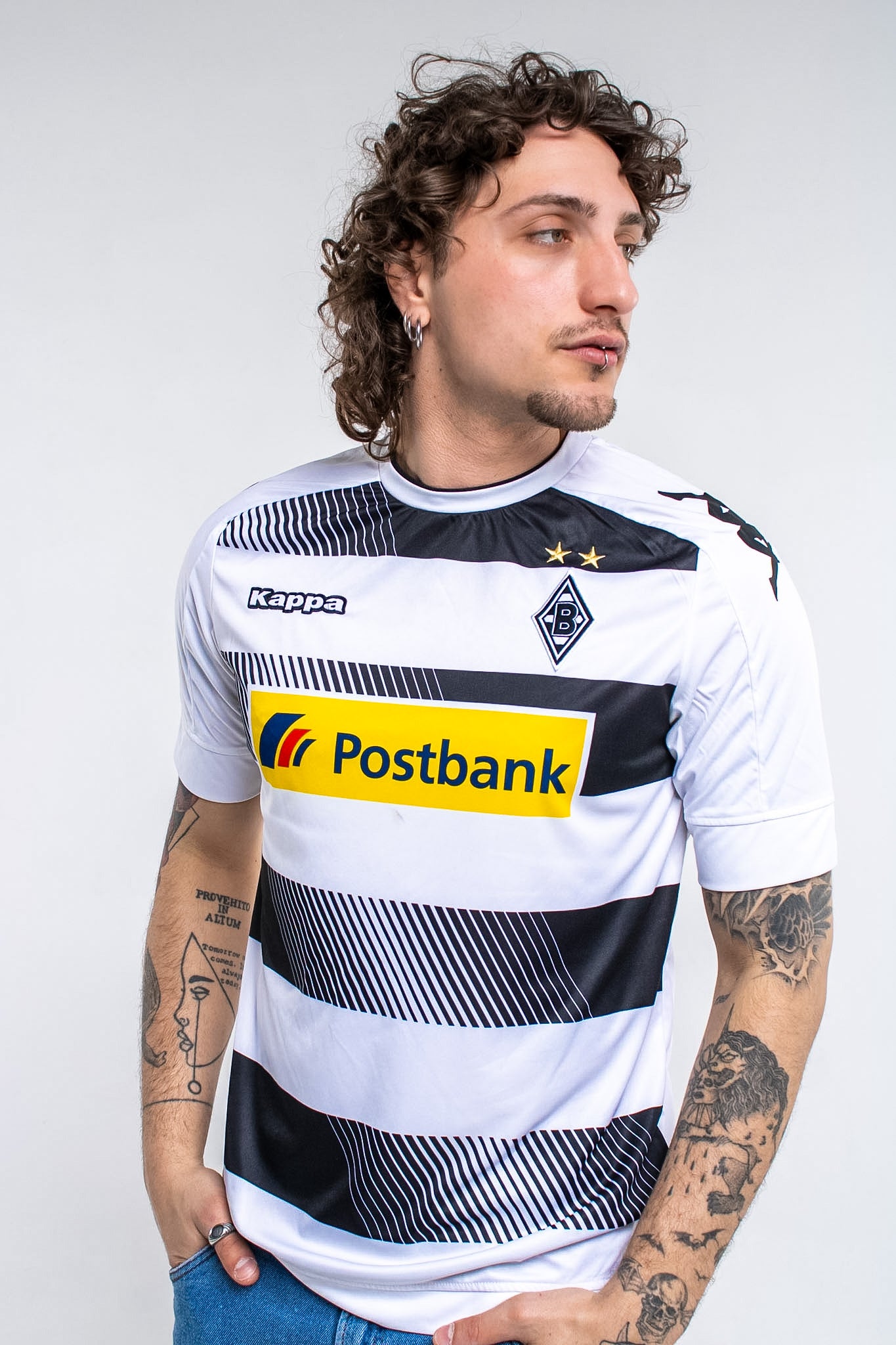 Borussia Mönchengladbach Kappa Football Jersey