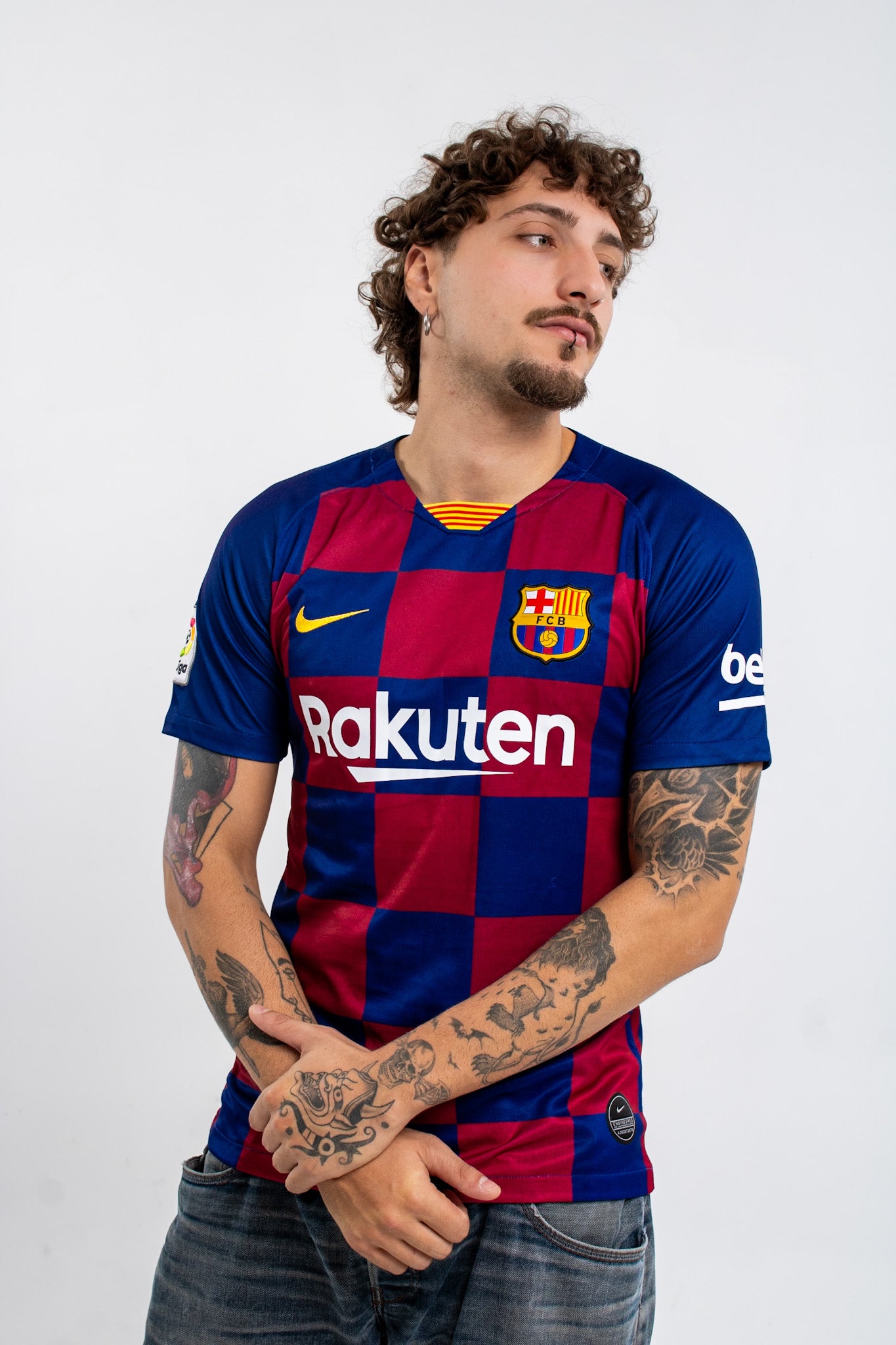 Barcelona Nike Football Jersey
