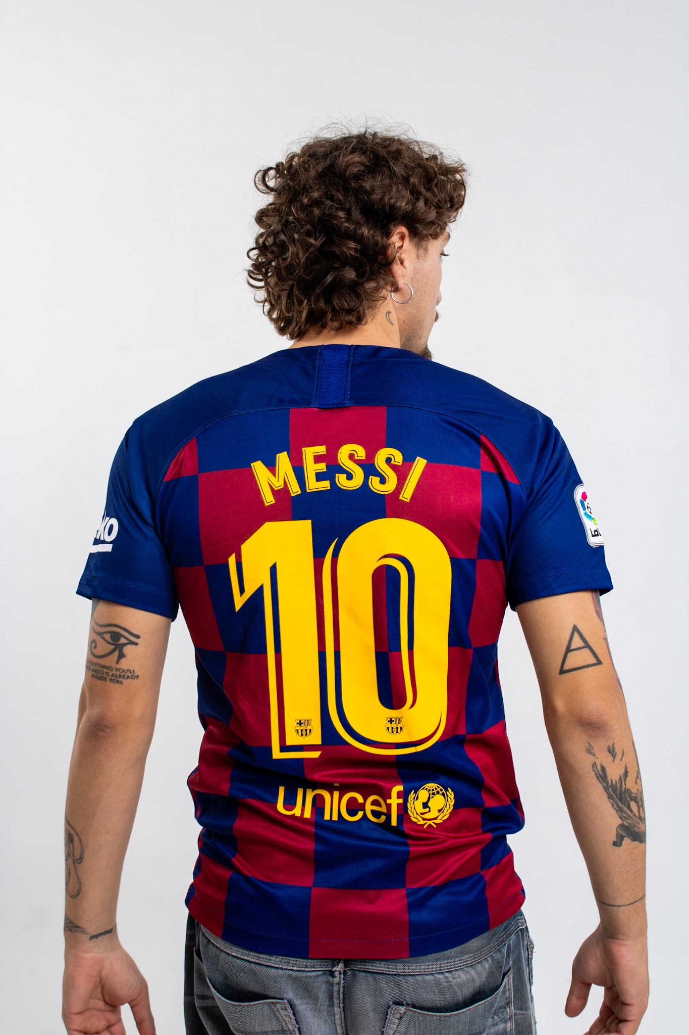 Barcelona Nike Football Jersey