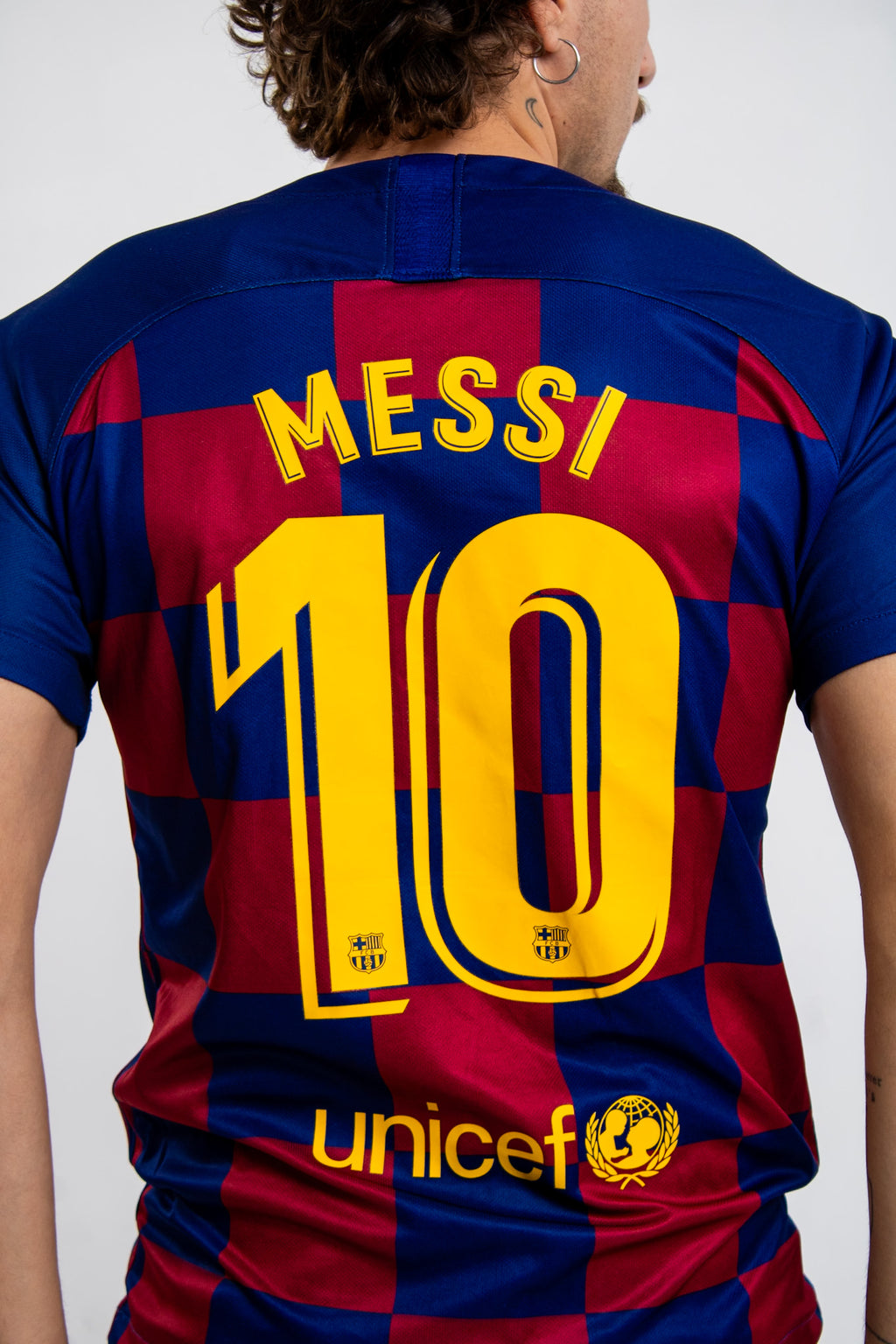 Barcelona Nike Football Jersey