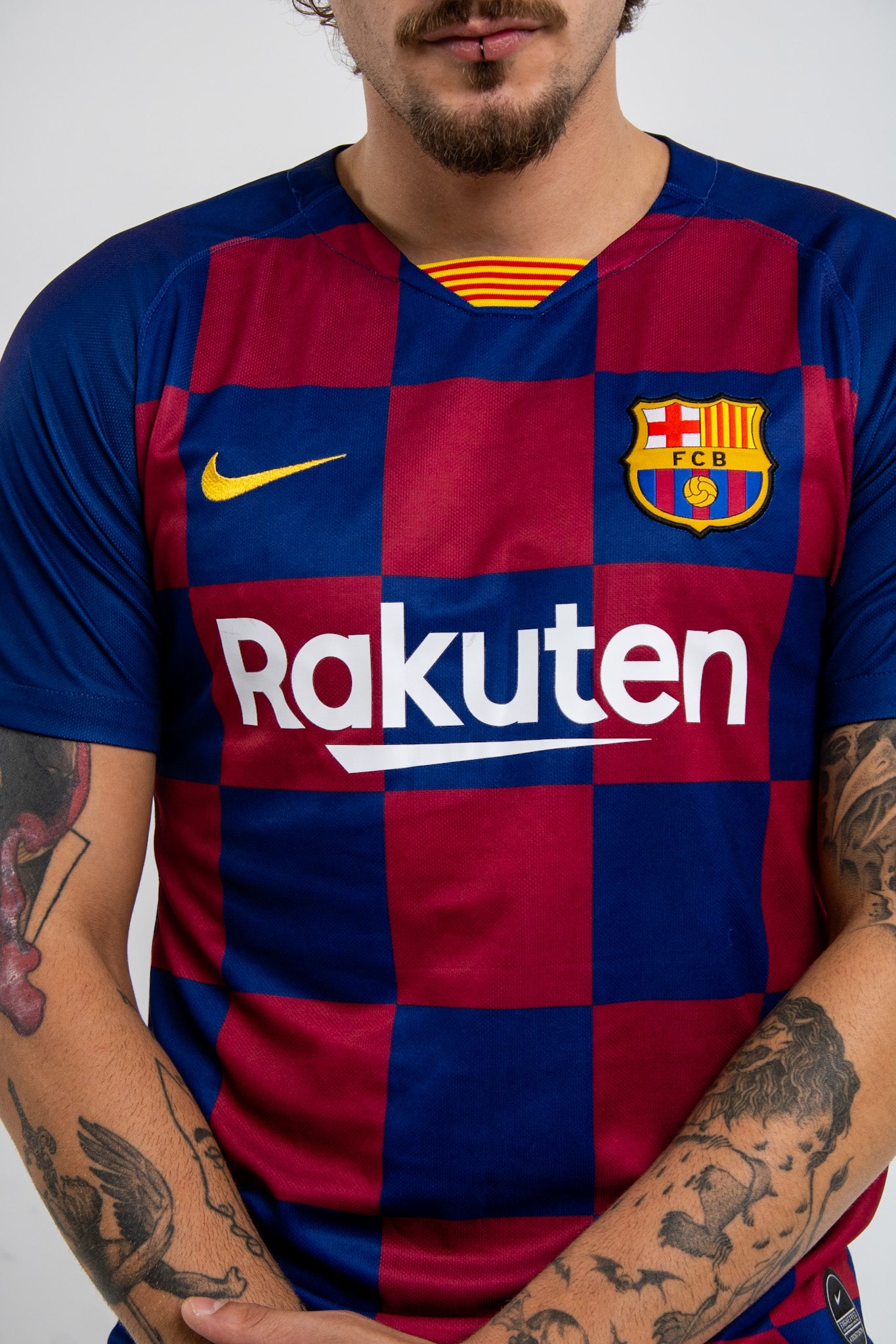 Barcelona Nike Football Jersey