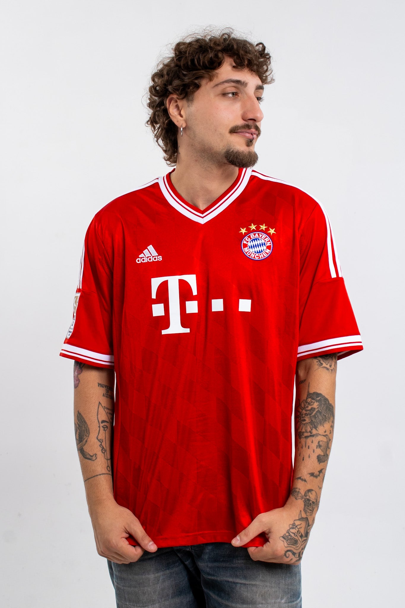 Bayern Munchen Adidas Football Jersey
