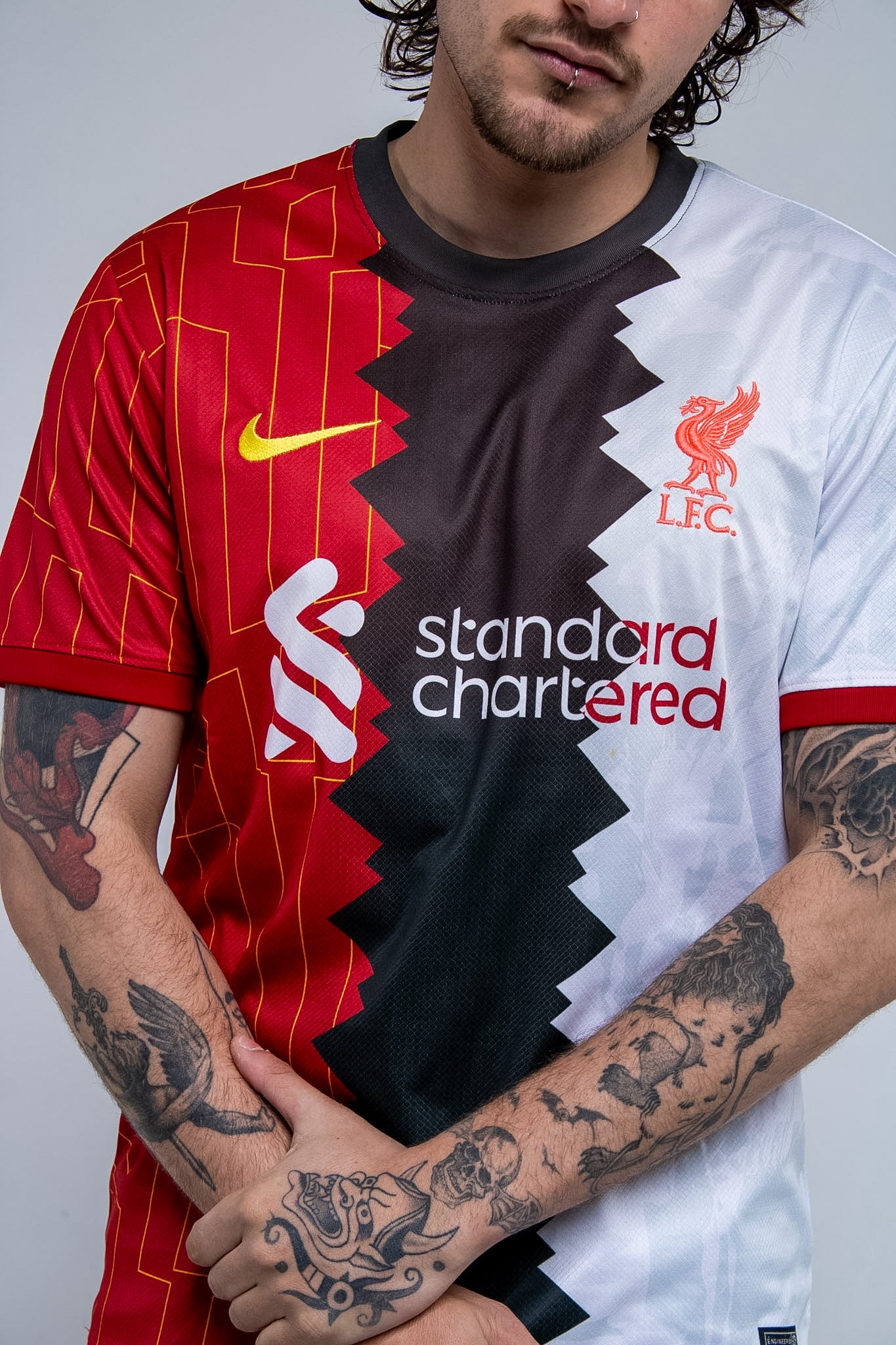 Nike Liverpool Football Jersey