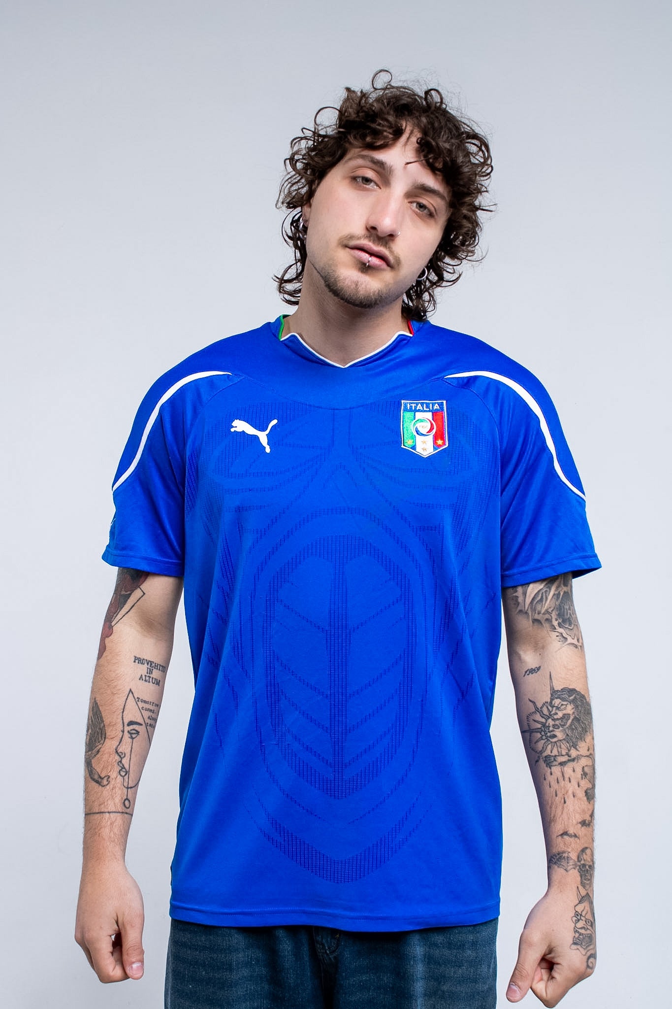 Puma Italy Football Jersey