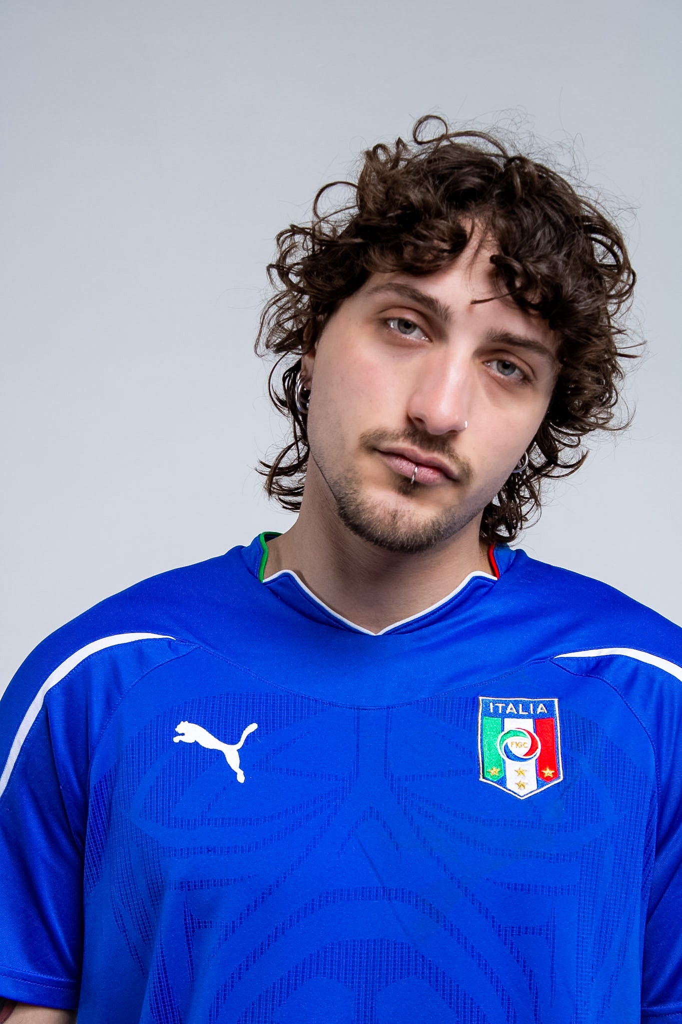 Puma Italy Football Jersey