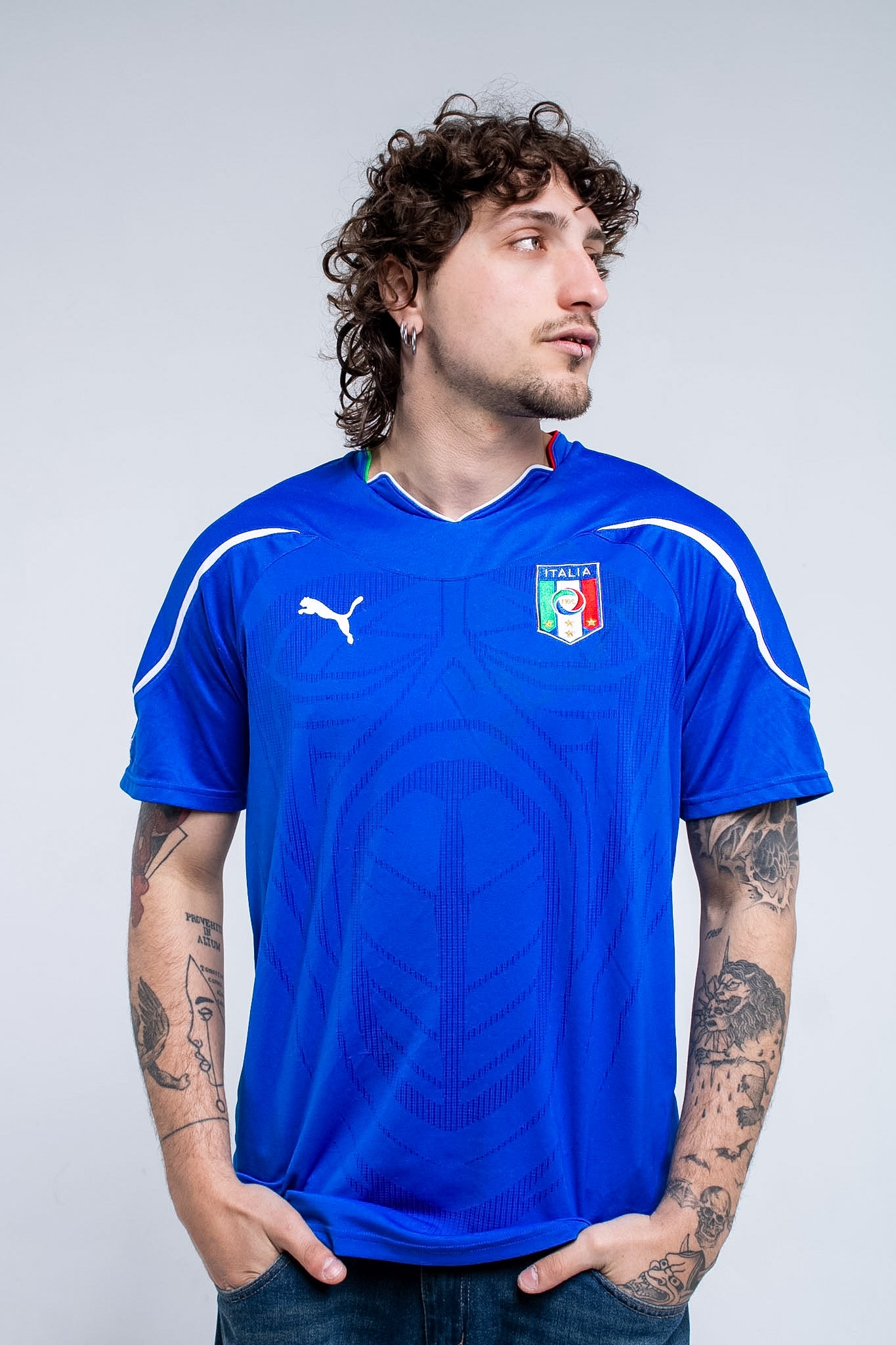 Puma Italy Football Jersey