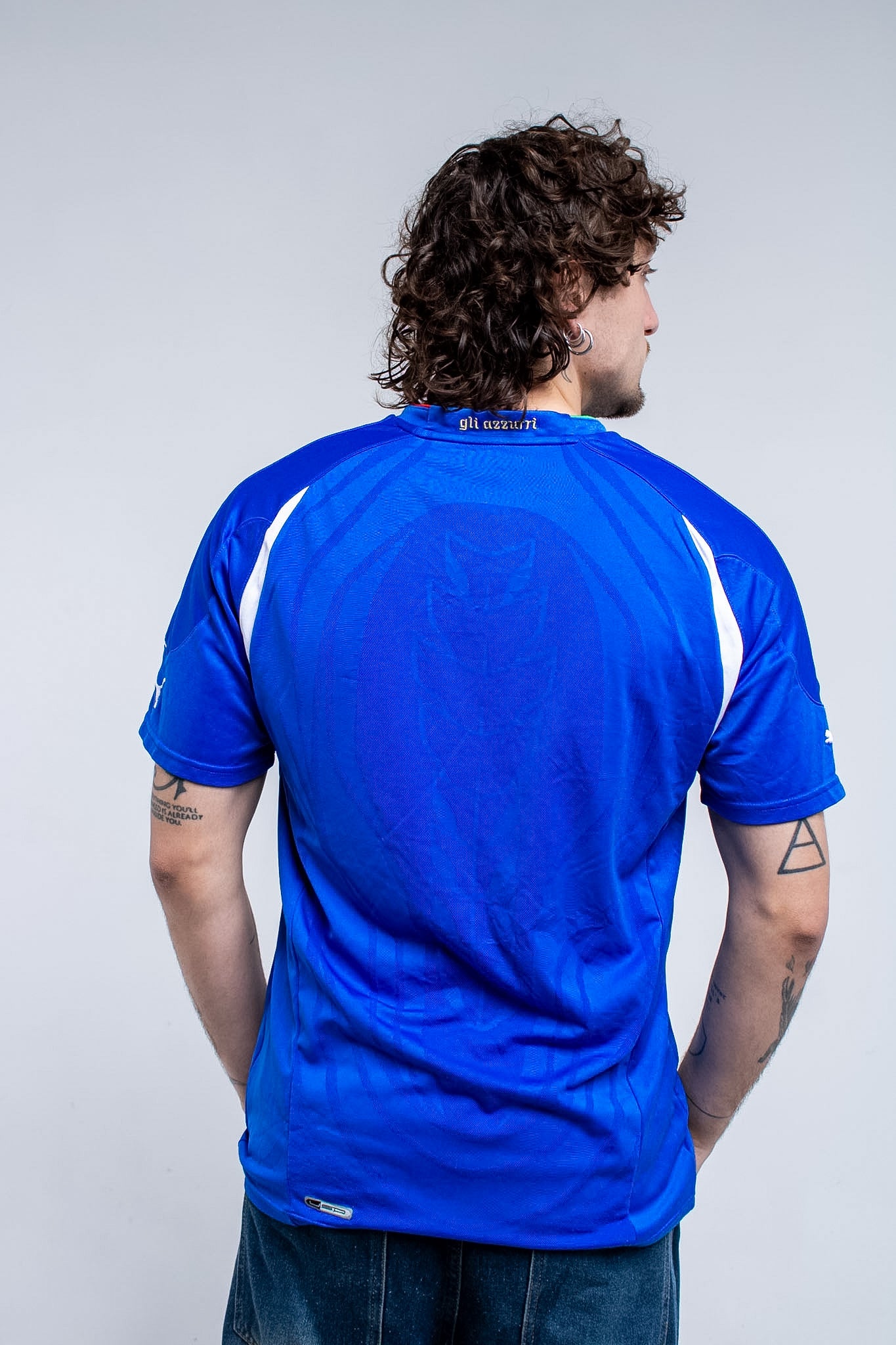 Puma Italy Football Jersey