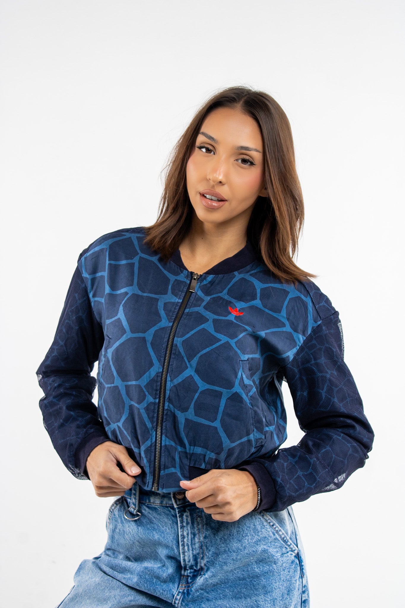 Adidas Cropped Jacket