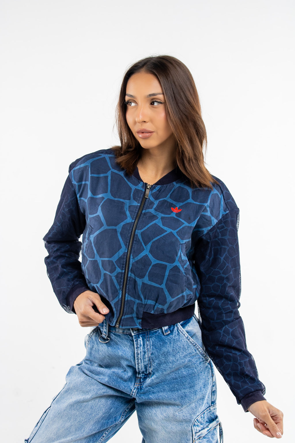 Adidas Cropped Jacket