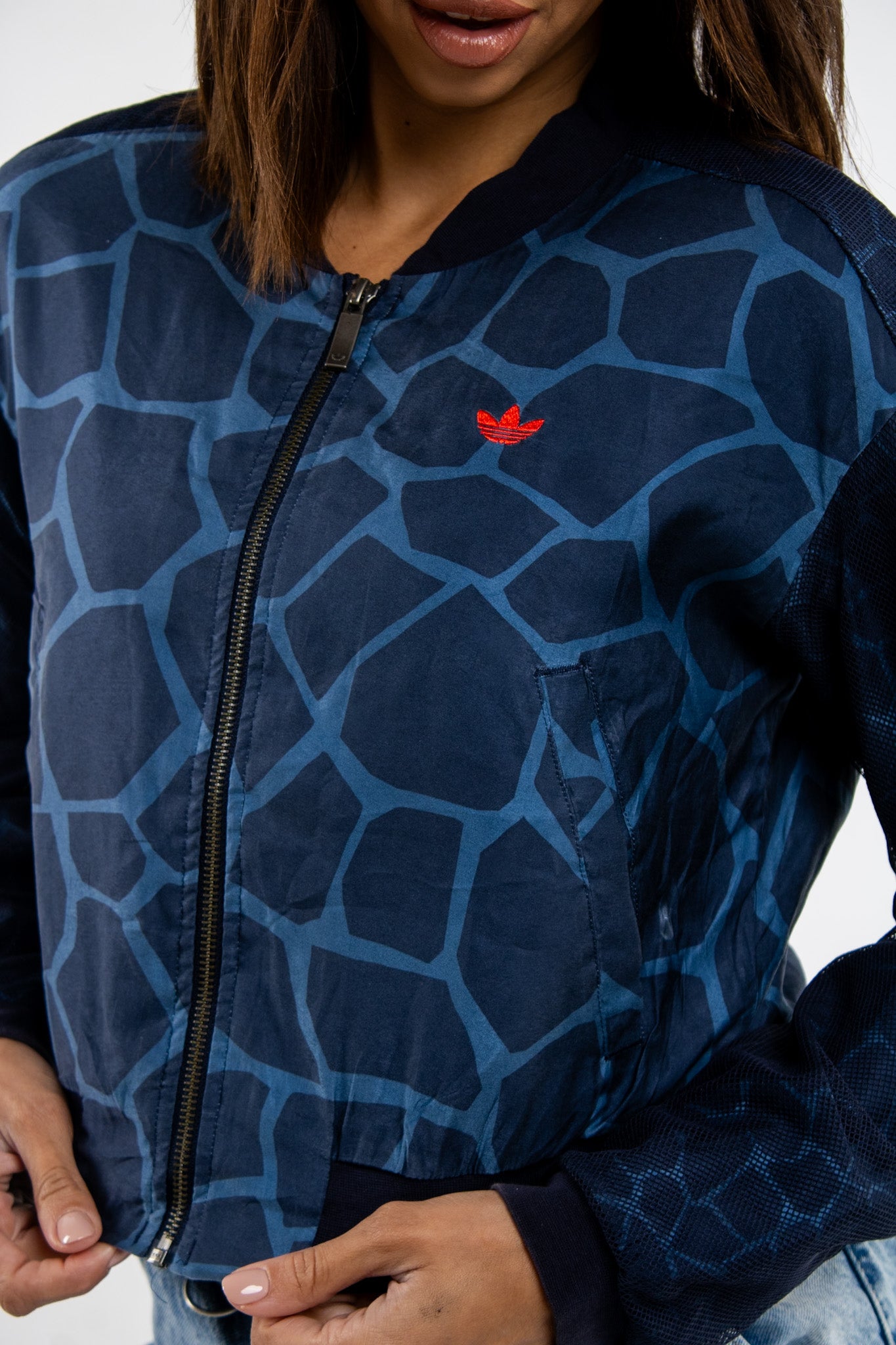 Adidas Cropped Jacket