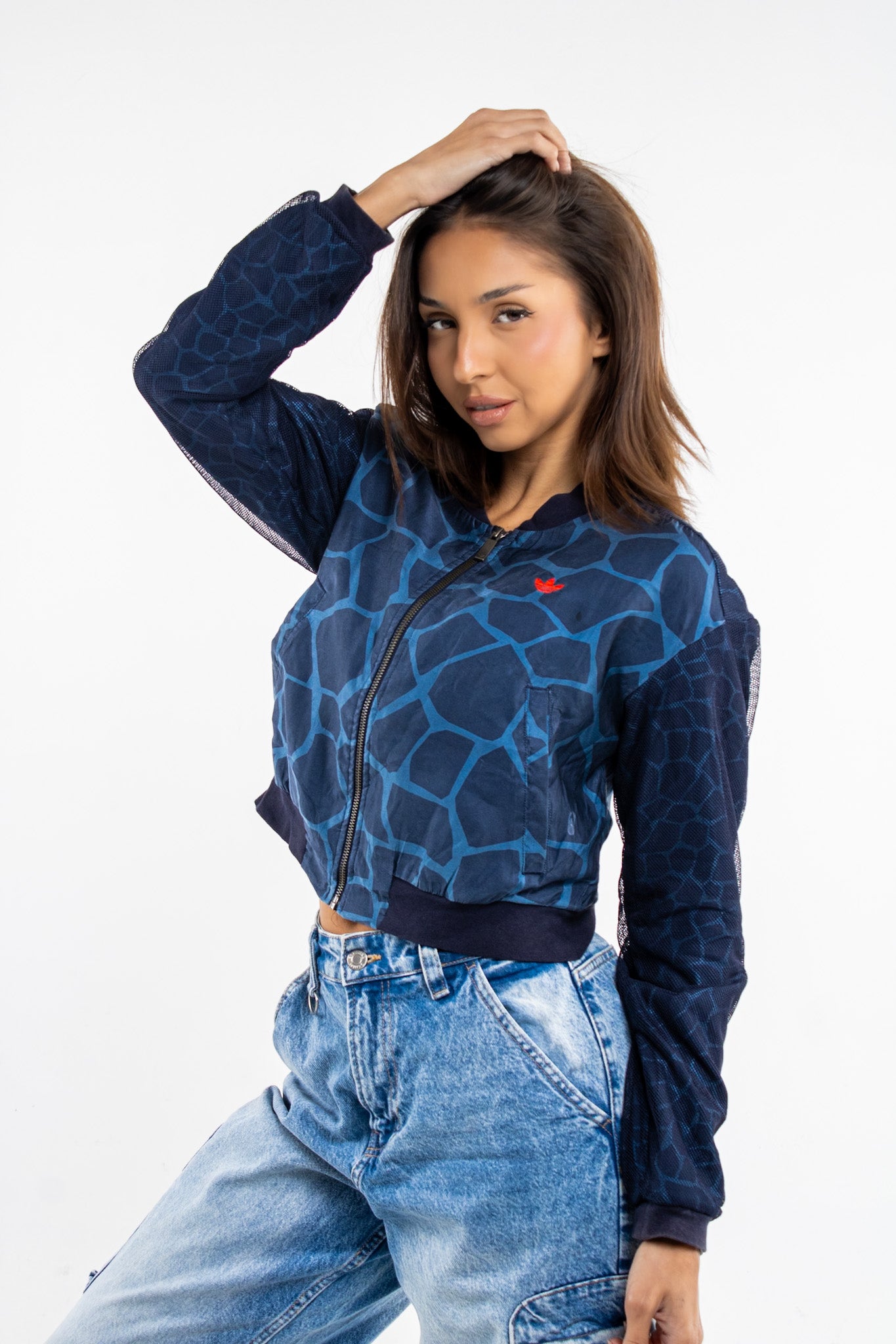 Adidas Cropped Jacket
