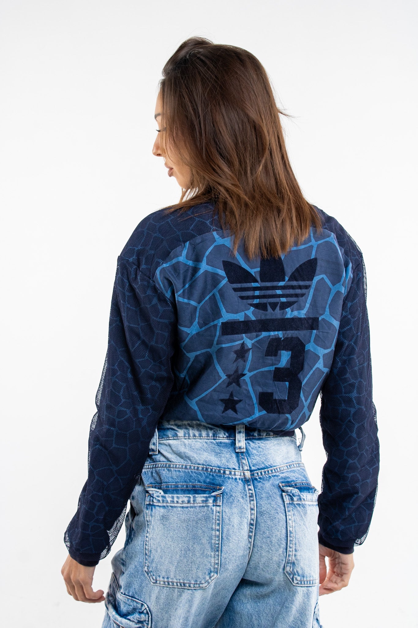 Adidas Cropped Jacket