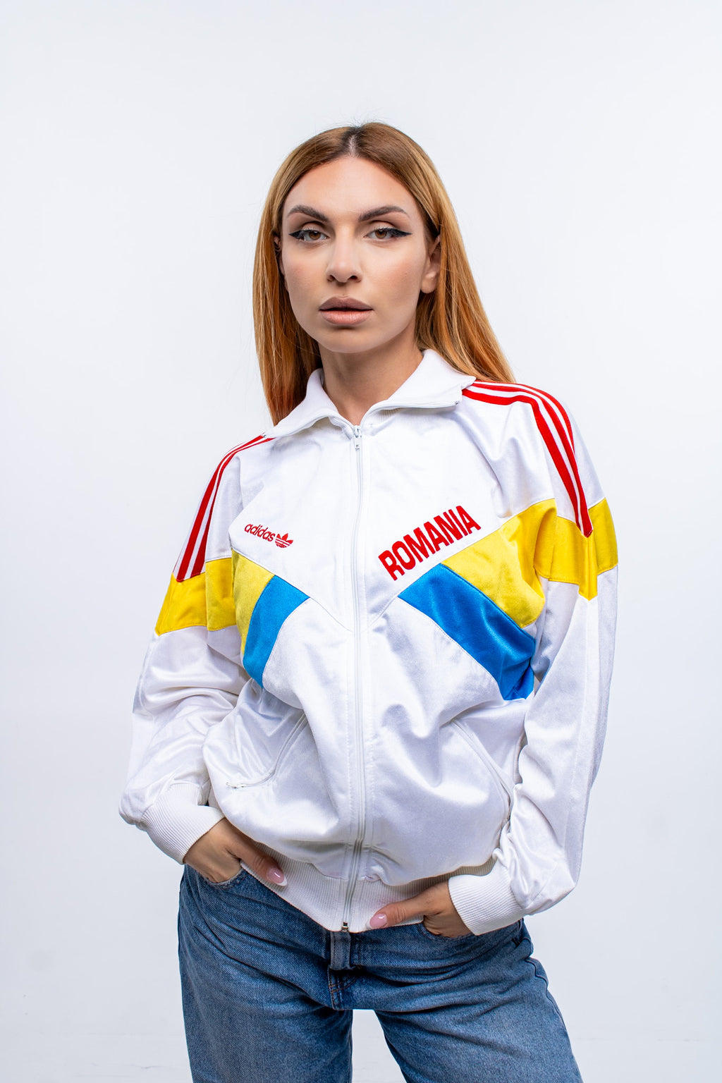 Adidas Romania Jacket