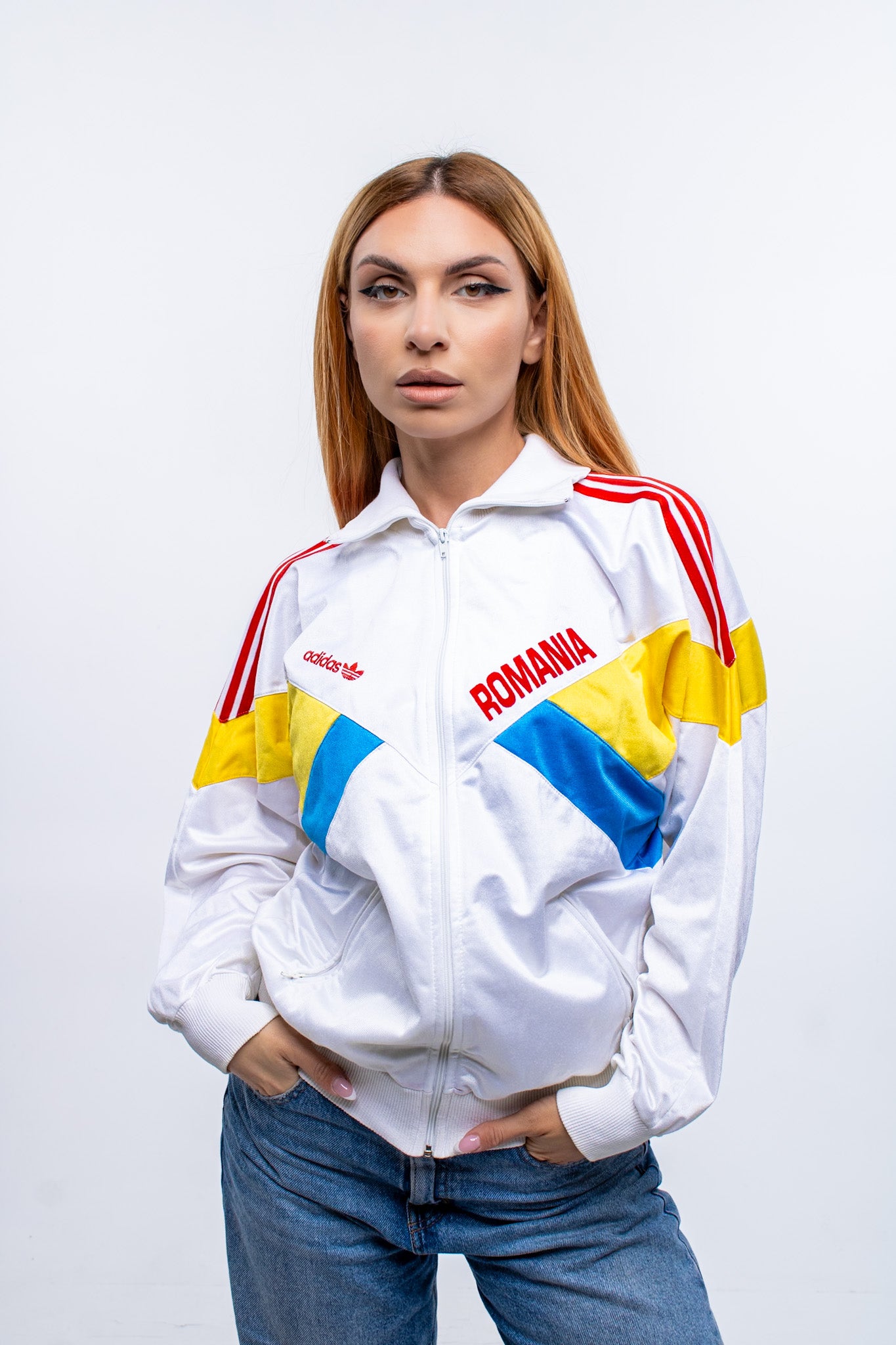Adidas Romania Jacket