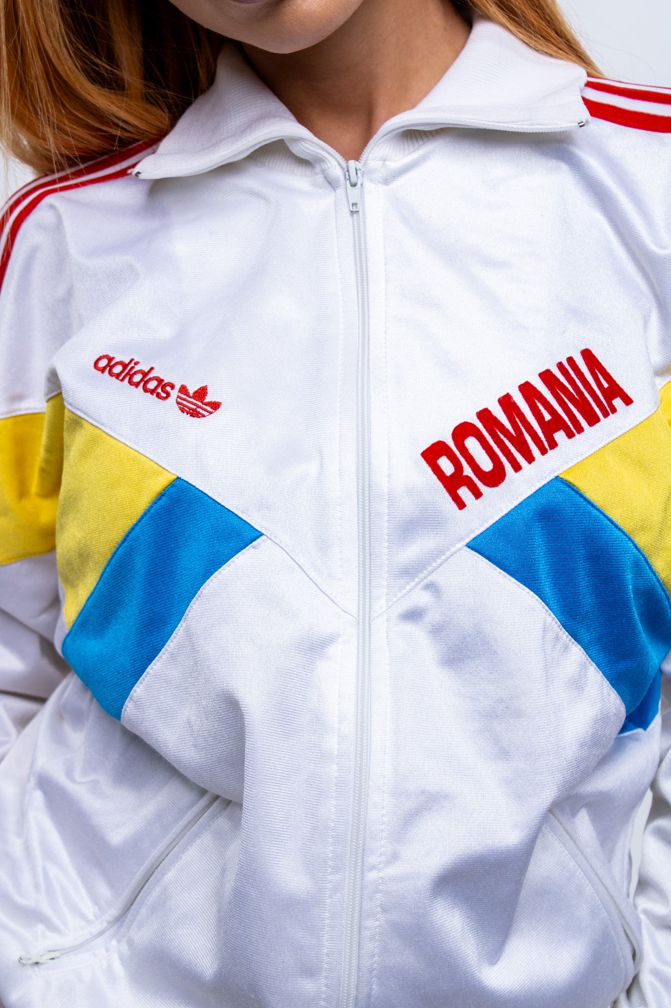 Adidas Romania Jacket